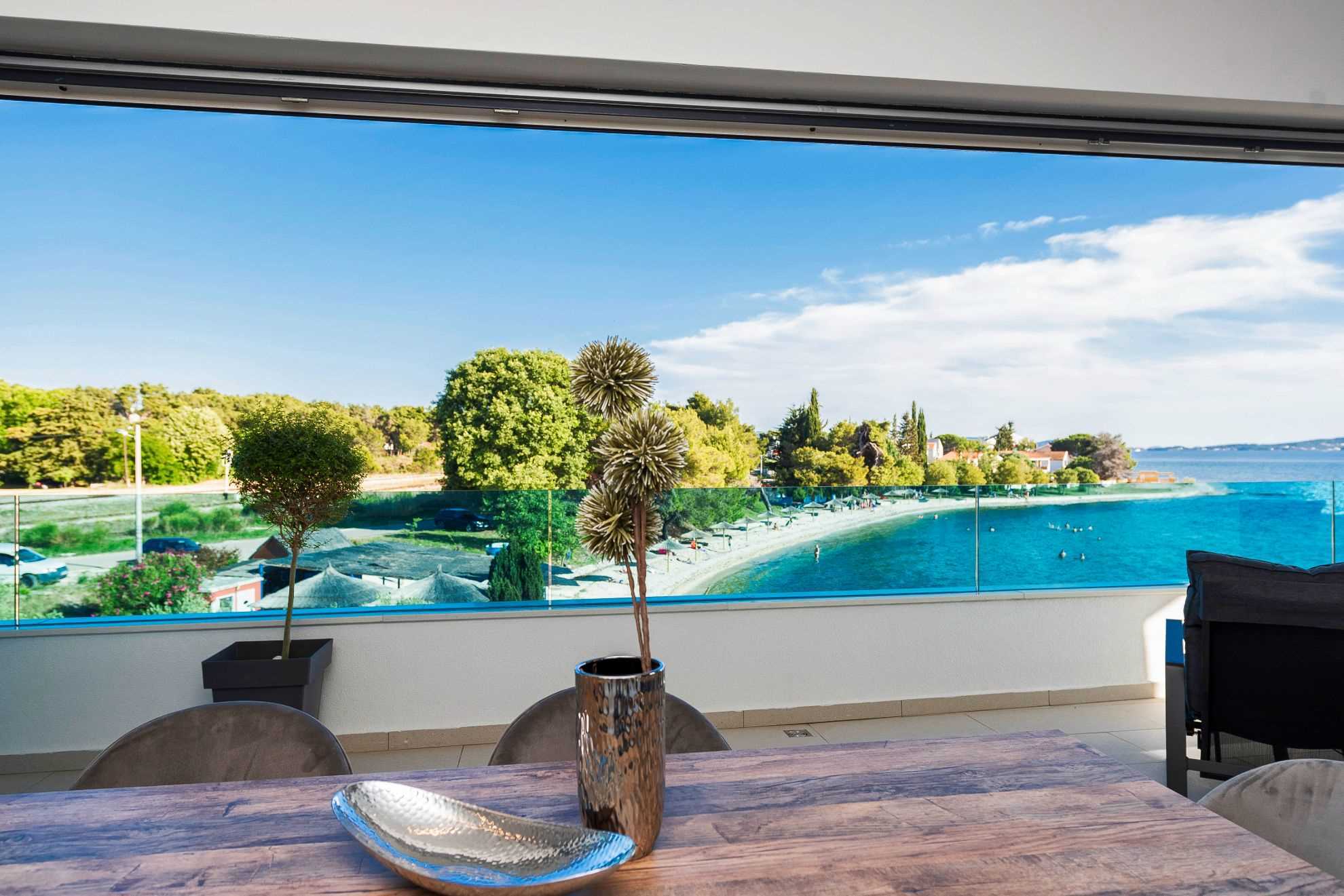 Beachfront Villa Fresca (F4) Penthouse 6+1 guests