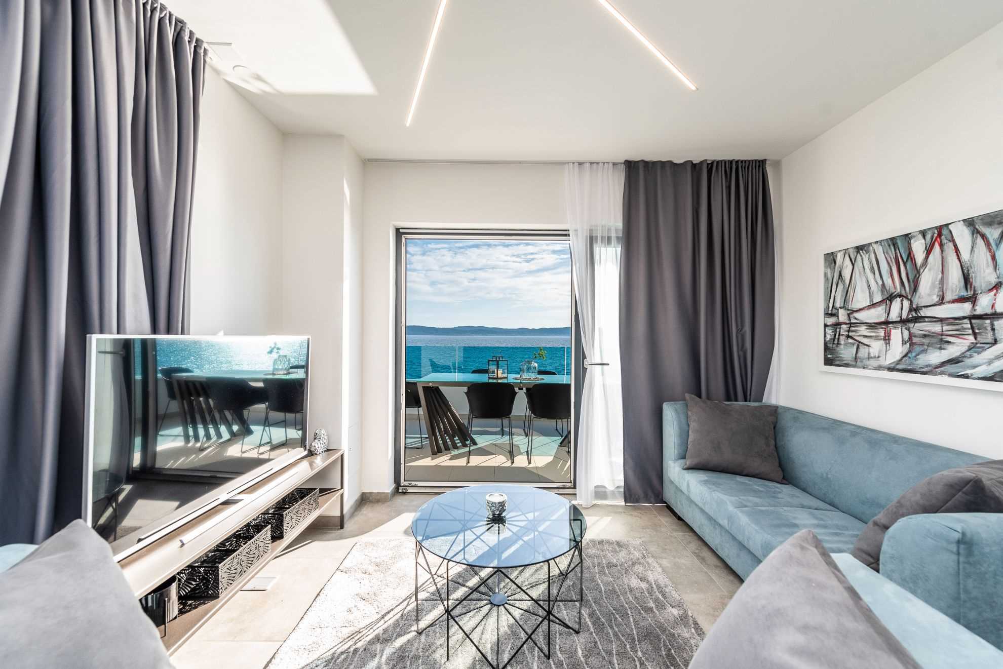Beachfront Villa Fresca (F4) Penthouse 6+1 guests