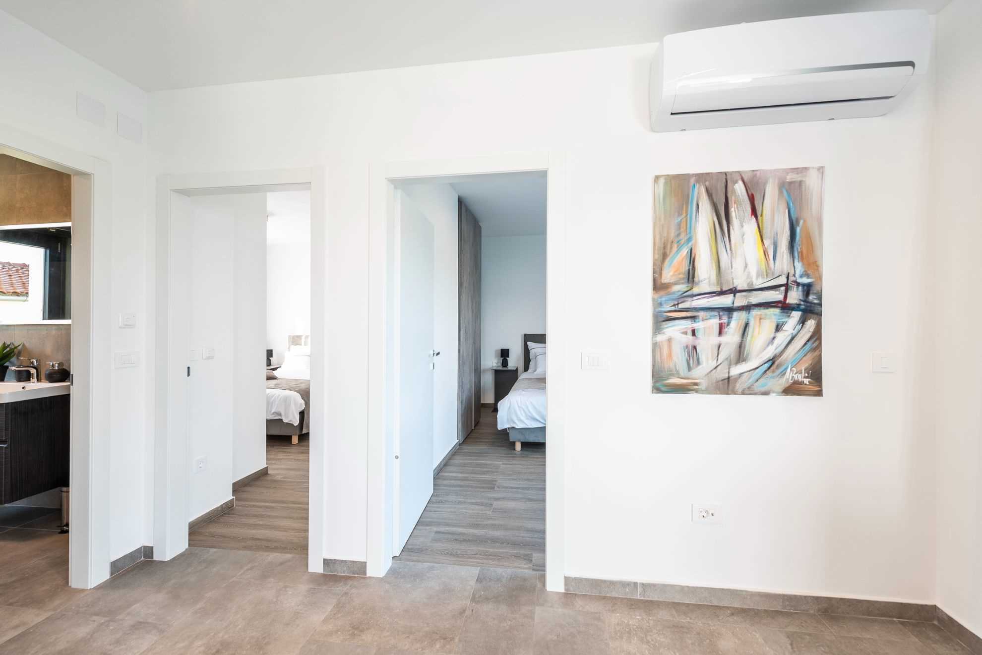 Beachfront Villa Fresca (F4) Penthouse 6+1 guests