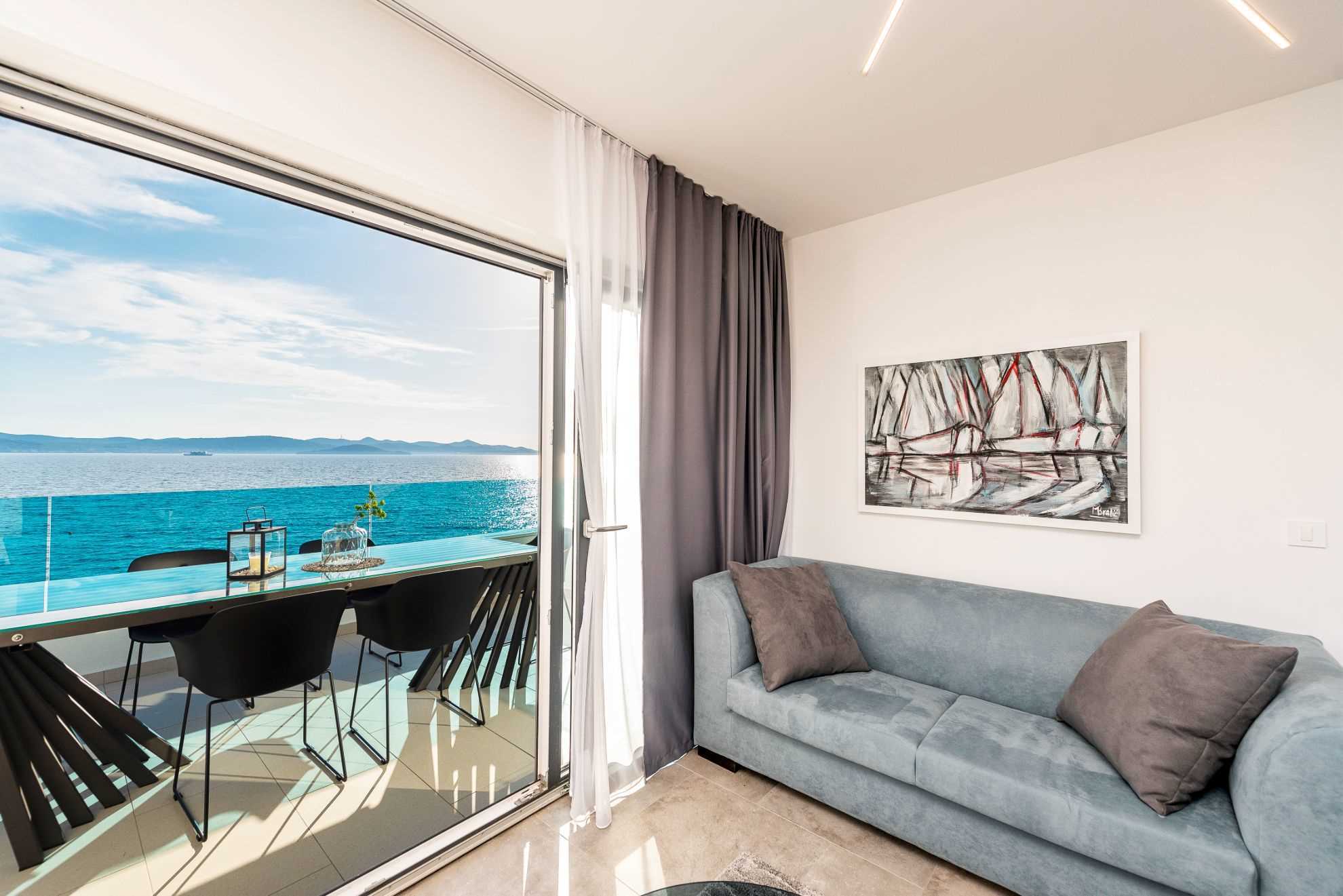 Beachfront Villa Fresca (F4) Penthouse 6+1 guests