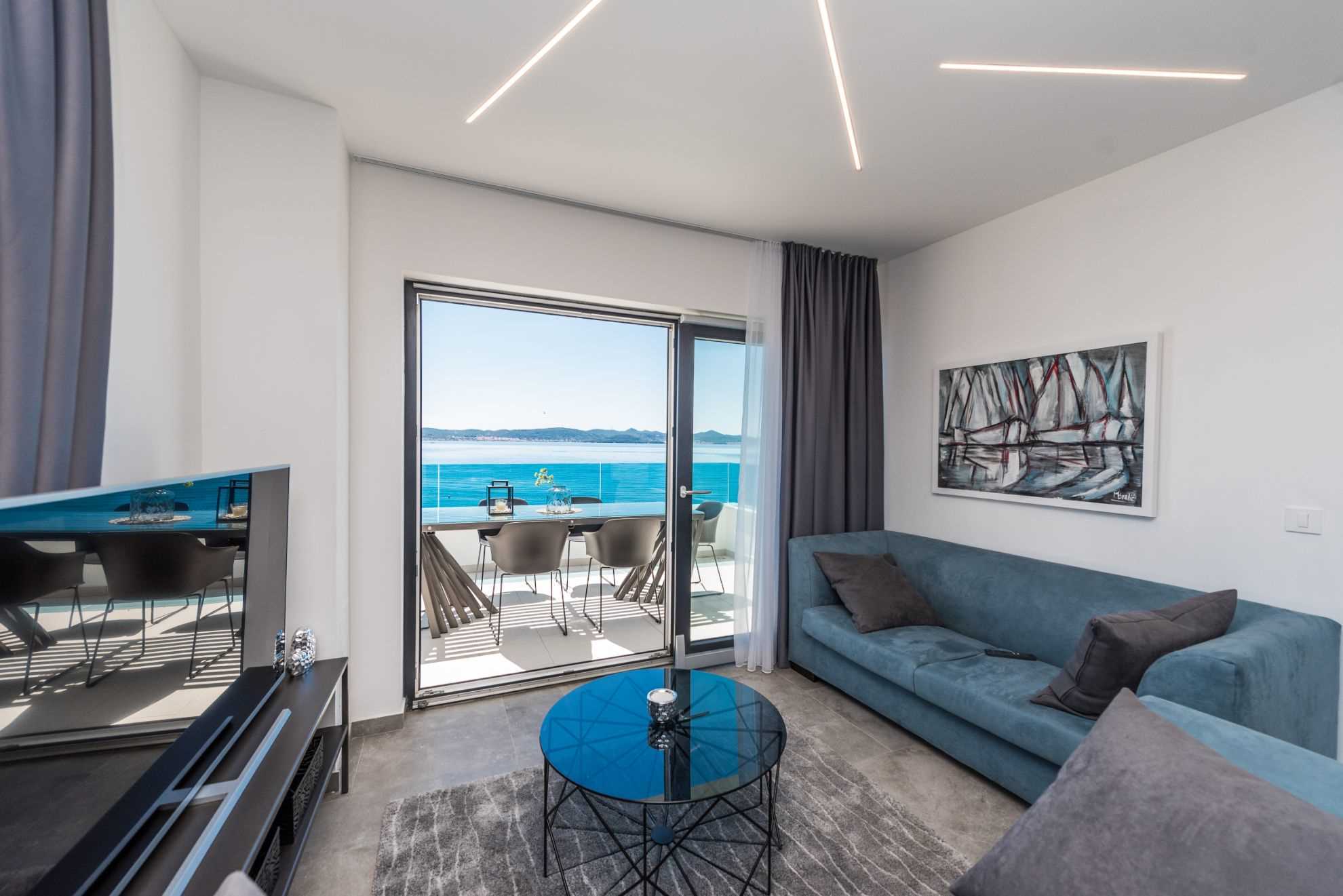 Beachfront Villa Fresca (F4) Penthouse 6+1 guests
