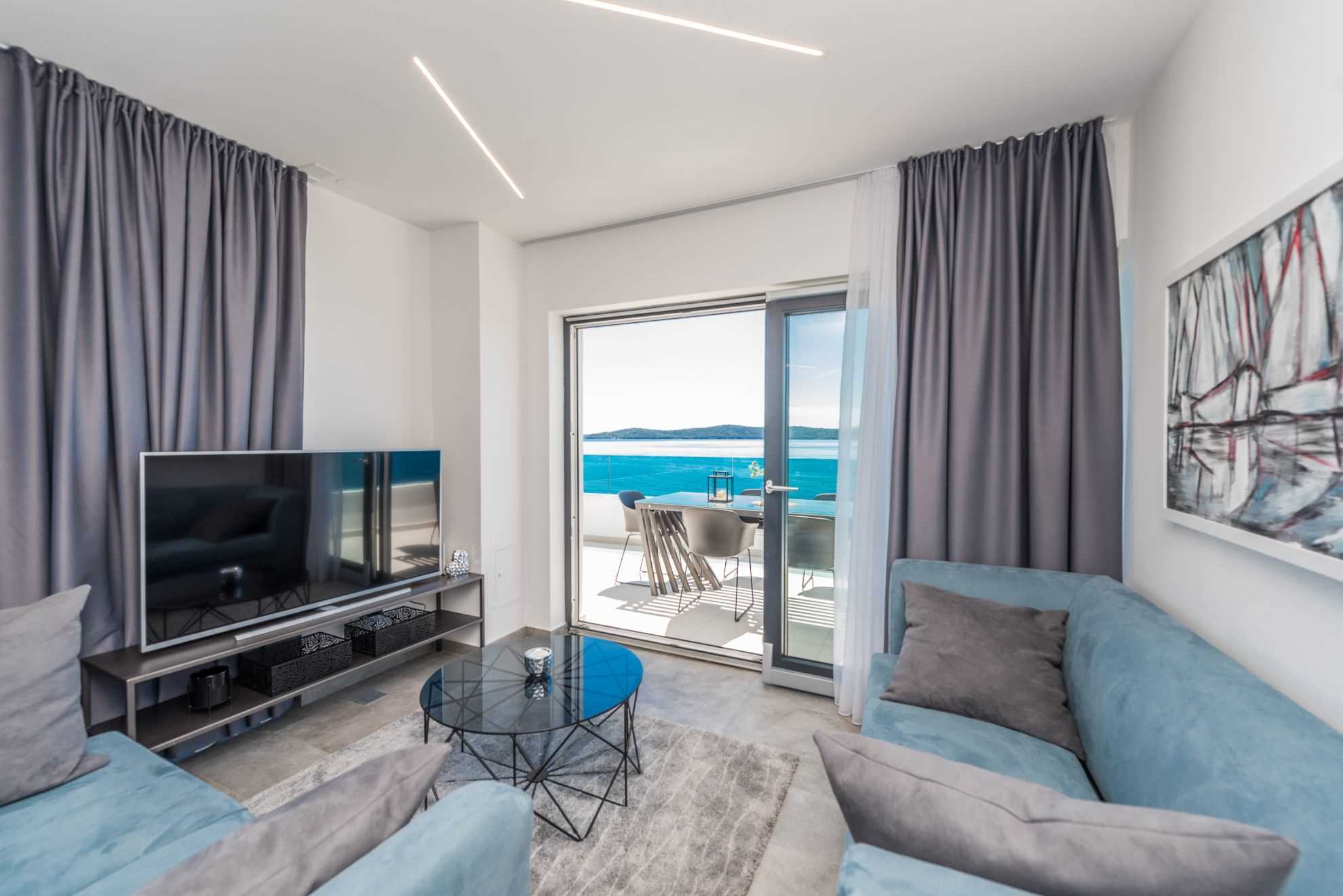Beachfront Villa Fresca (F4) Penthouse 6+1 guests