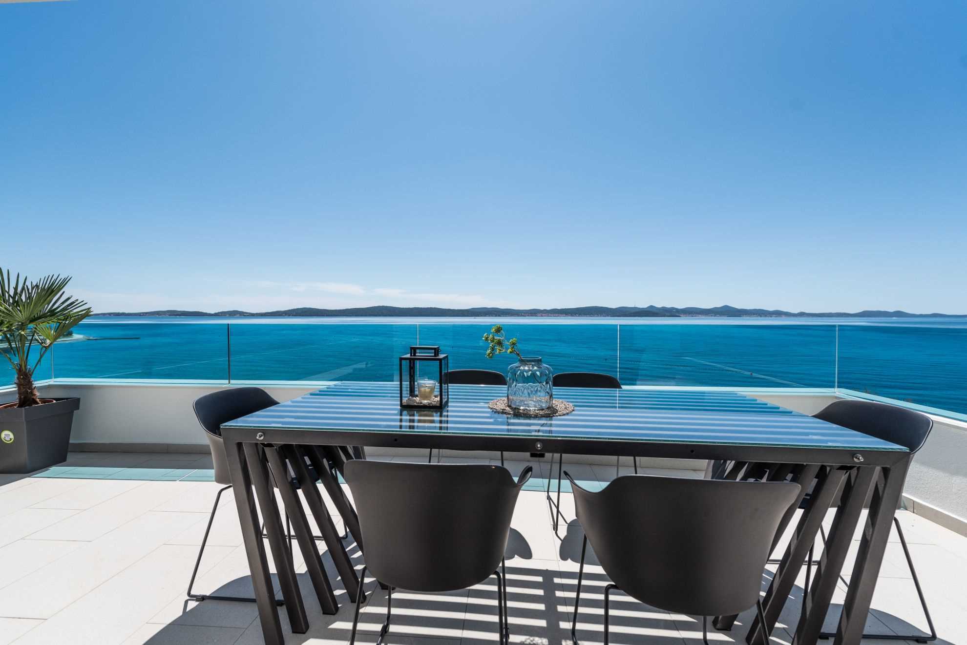 Beachfront Villa Fresca (F4) Penthouse 6+1 guests