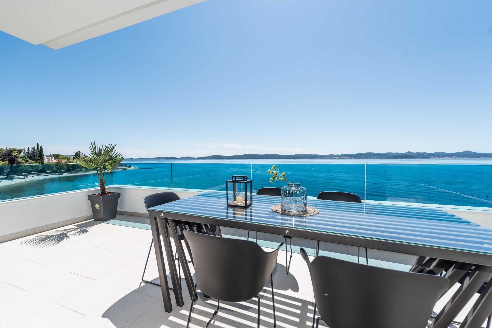 Beachfront Villa Fresca (F4) Penthouse 6+1 guests