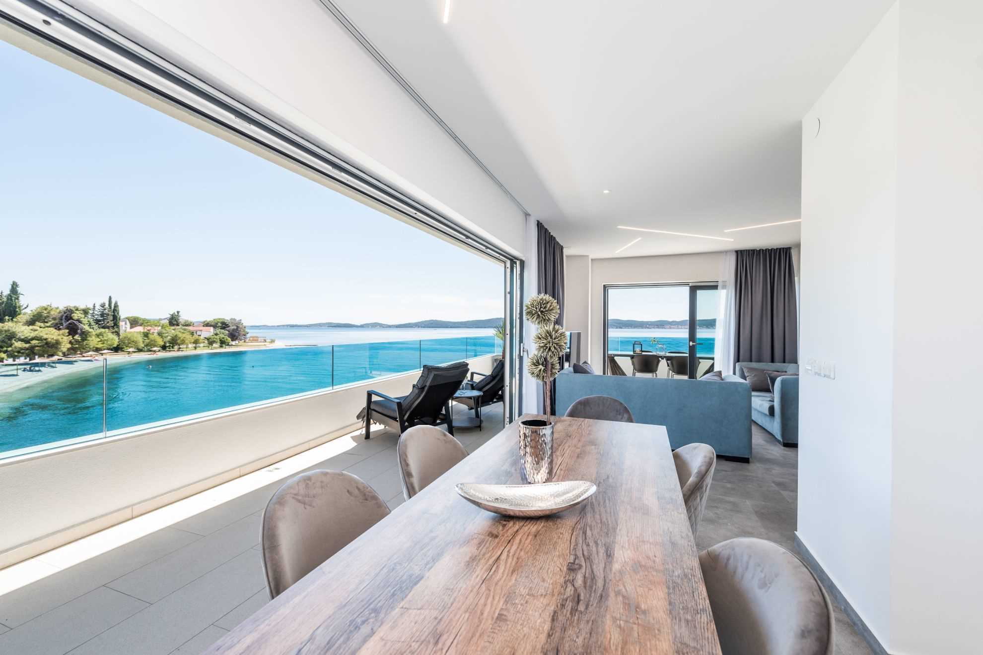 Beachfront Villa Fresca (F4) Penthouse 6+1 guests