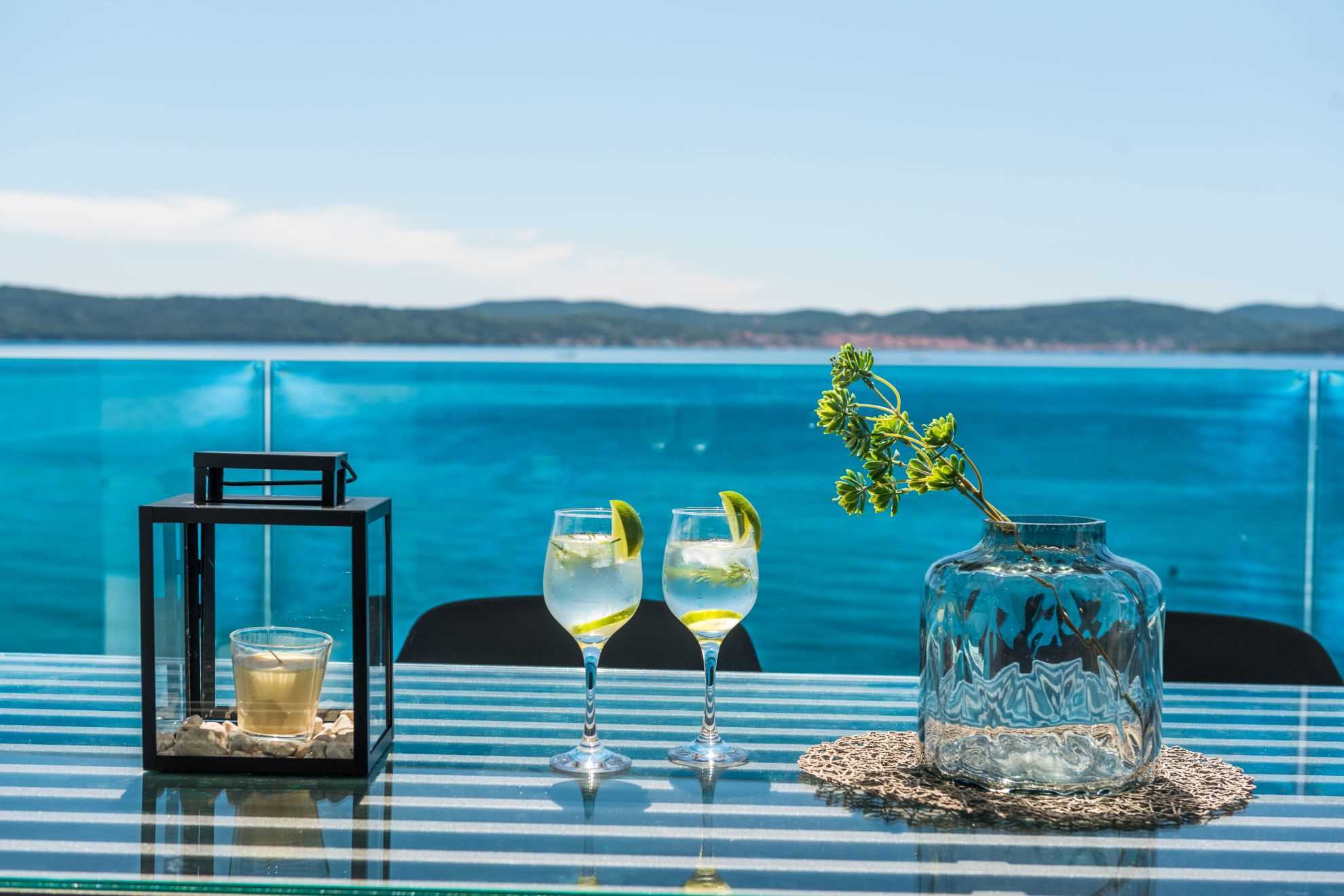 Beachfront Villa Fresca (F4) Penthouse 6+1 guests