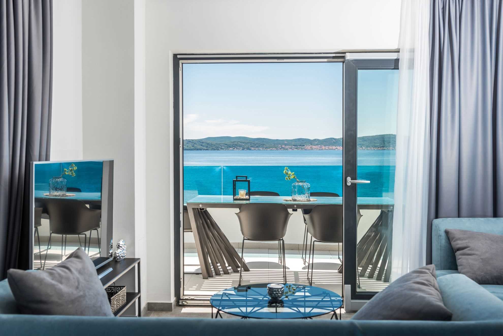 Beachfront Villa Fresca (F4) Penthouse 6+1 guests