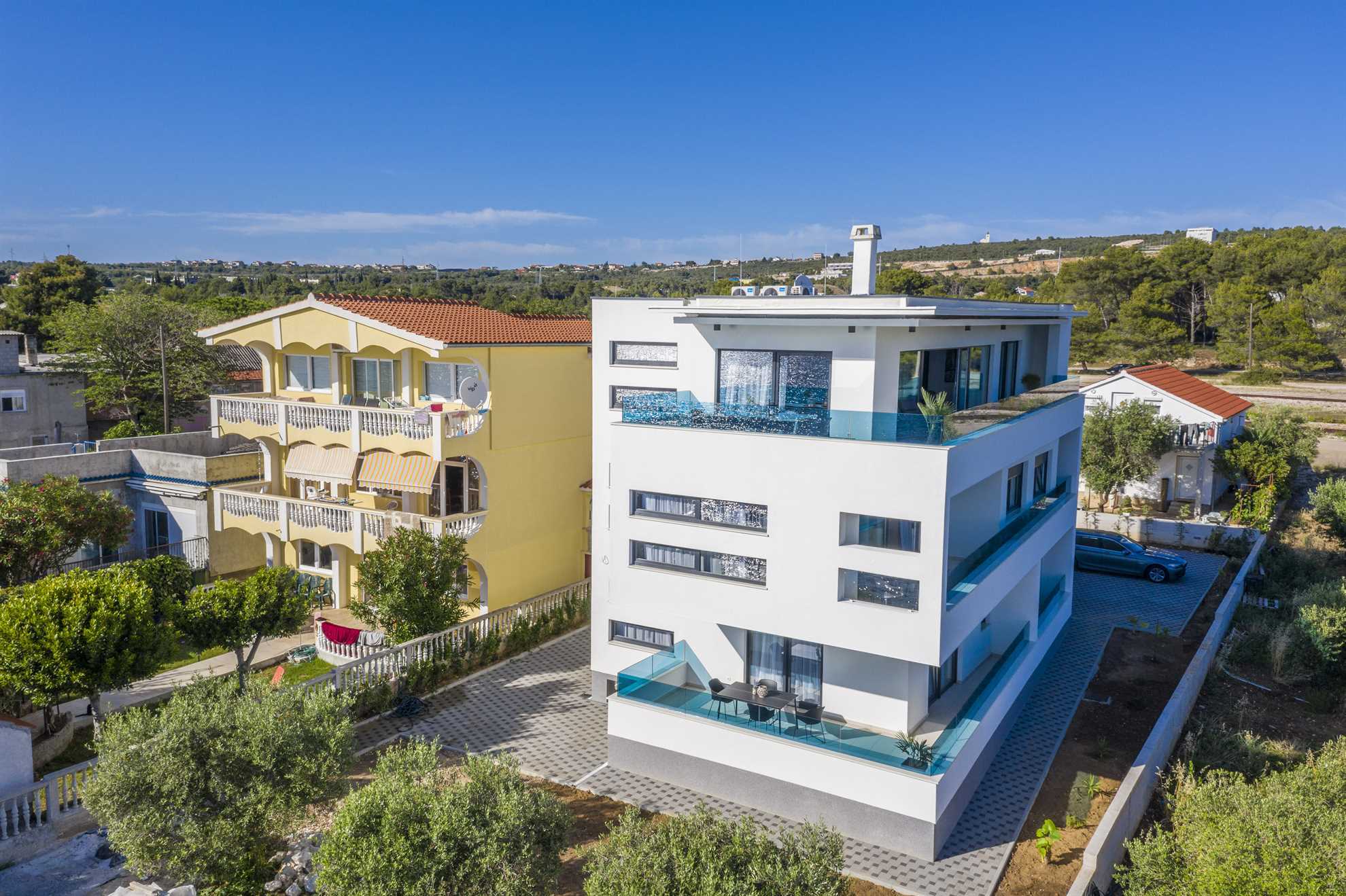 Beachfront Villa Fresca (F4) Penthouse 6+1 guests