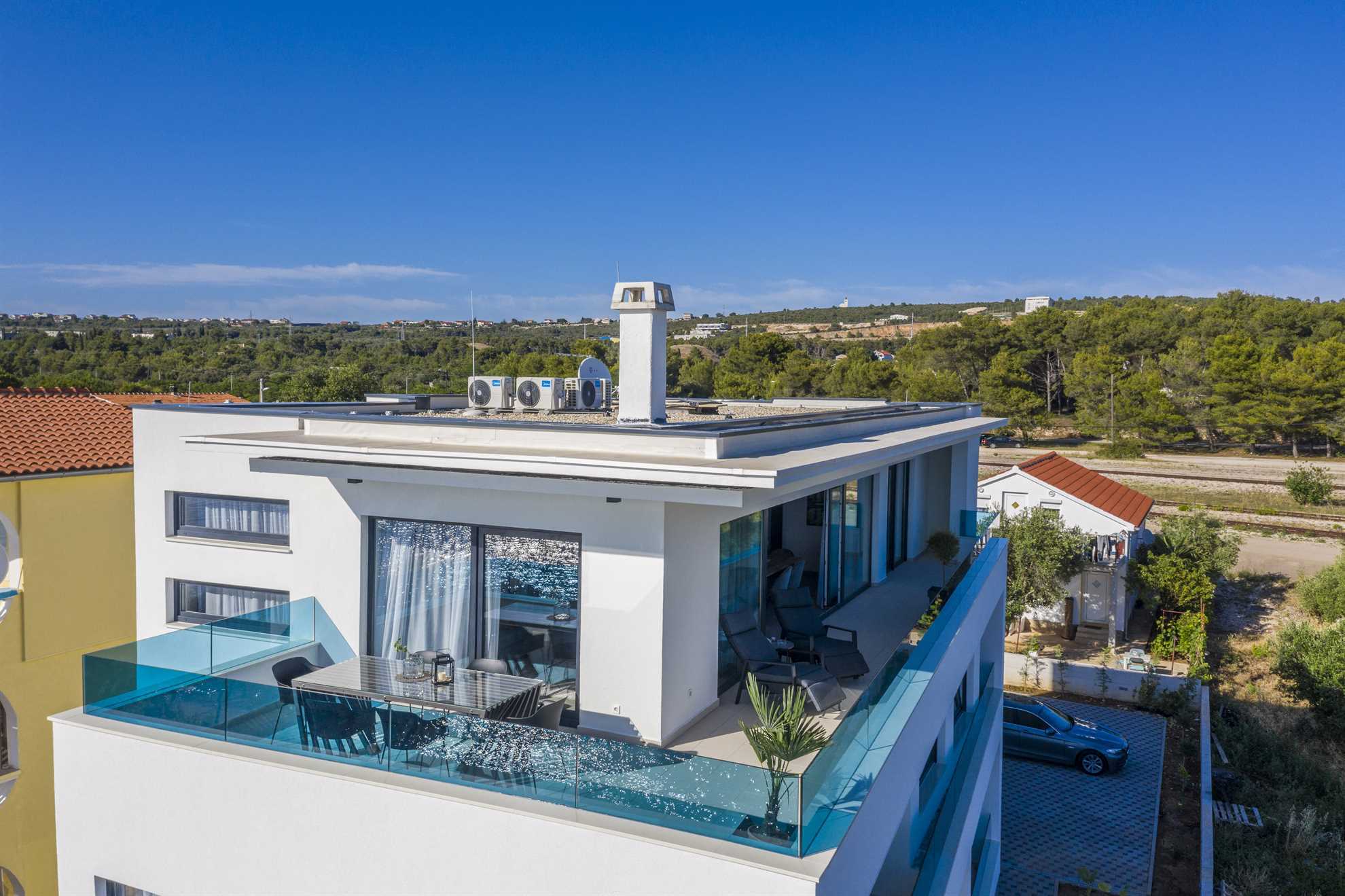 Beachfront Villa Fresca (F4) Penthouse 6+1 guests