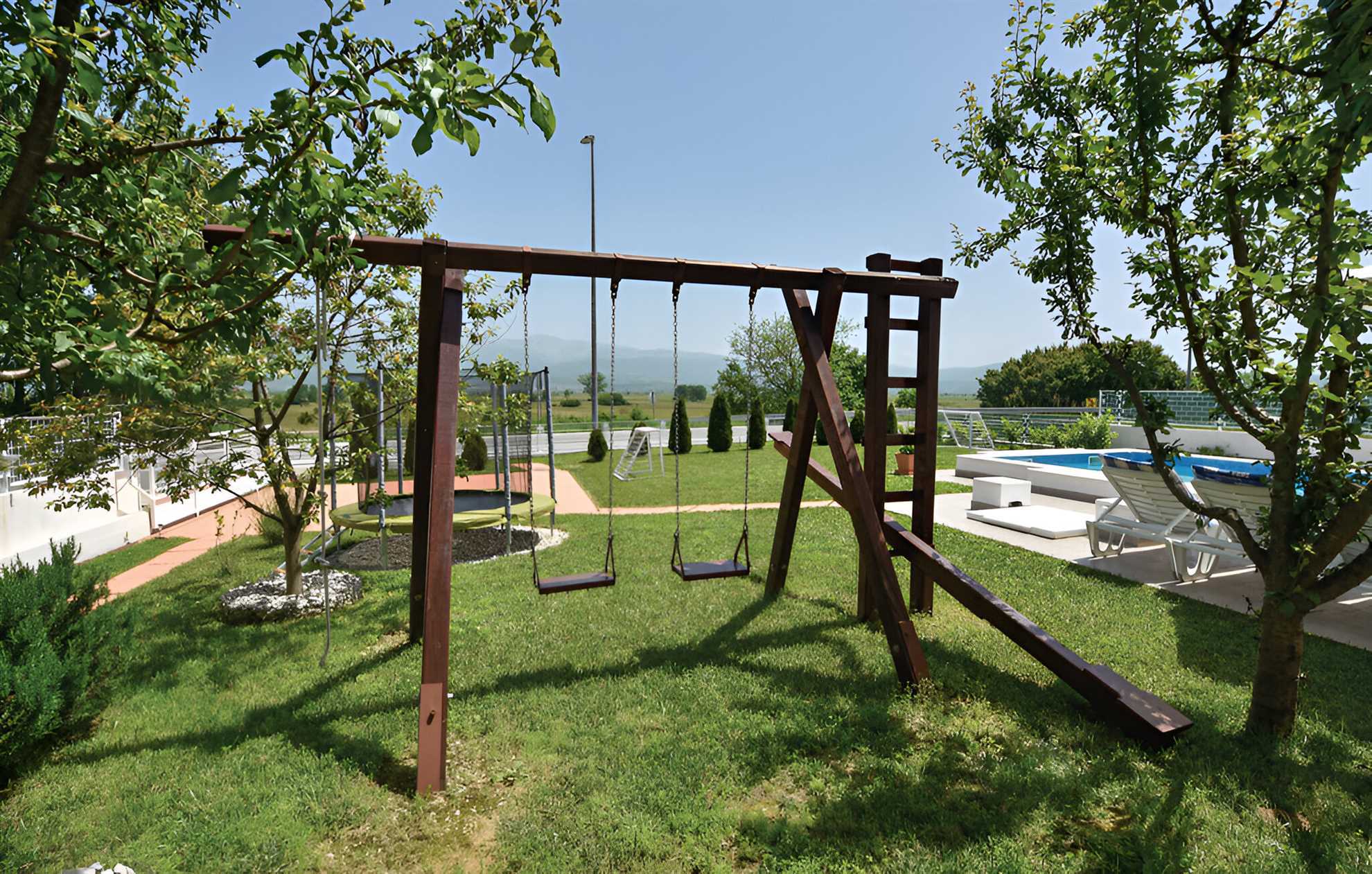 Villa Matulovic mit Pool, Sinj