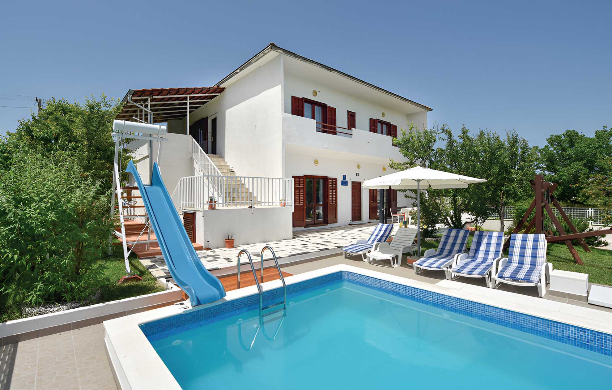 Villa Matulovic mit Pool, Sinj