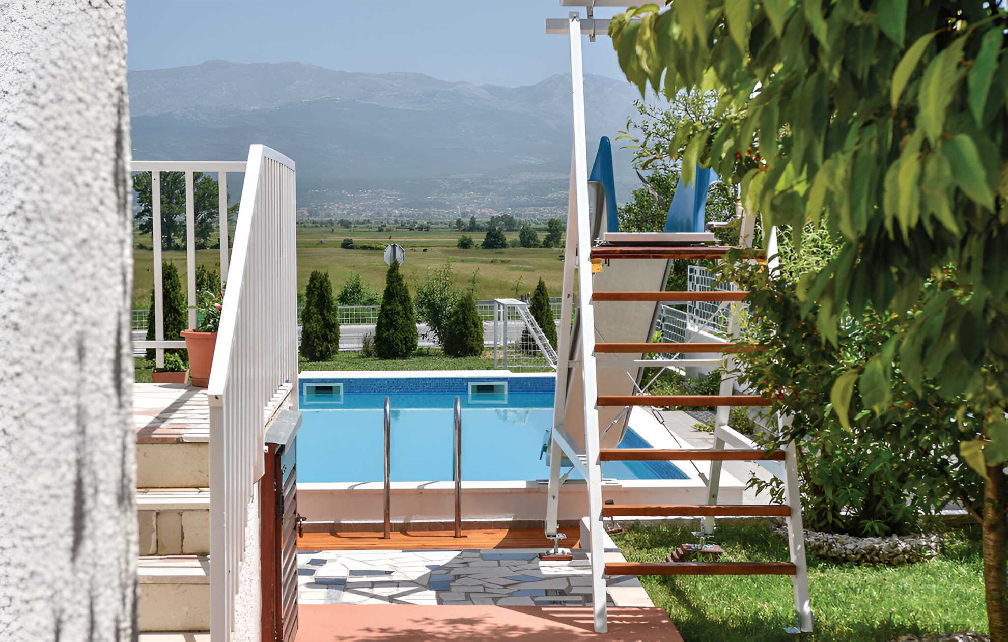 Villa Matulovic mit Pool, Sinj