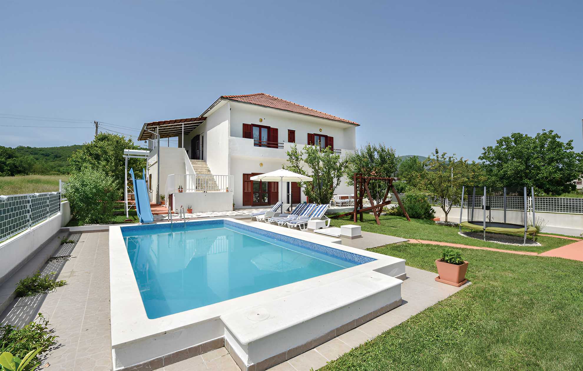Villa Matulovic mit Pool, Sinj