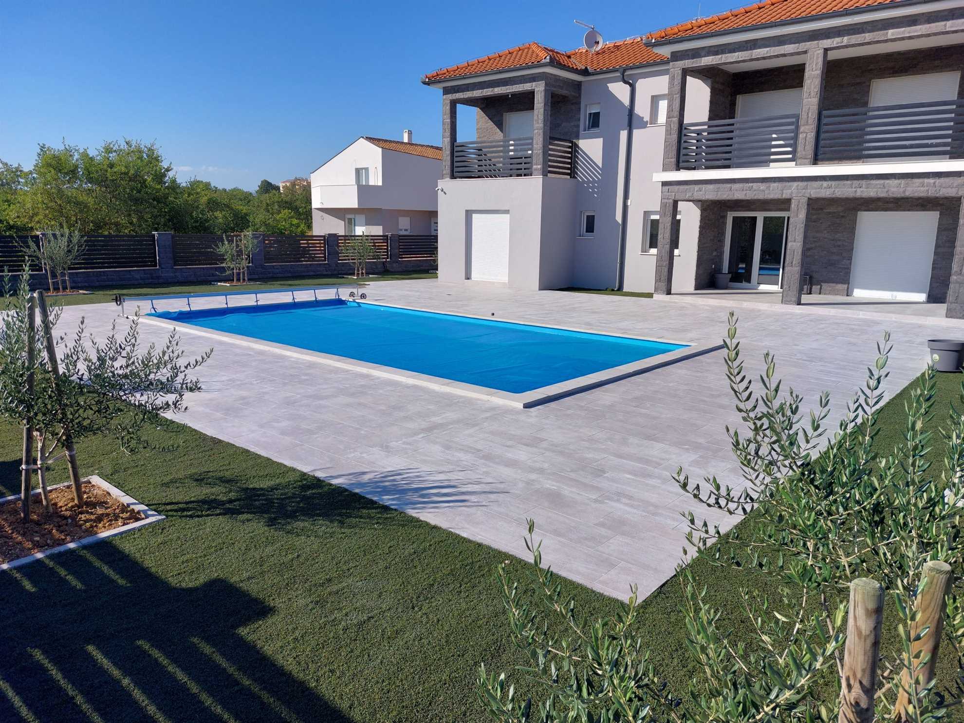 Villa Freya with heated swimming pool, Murvica