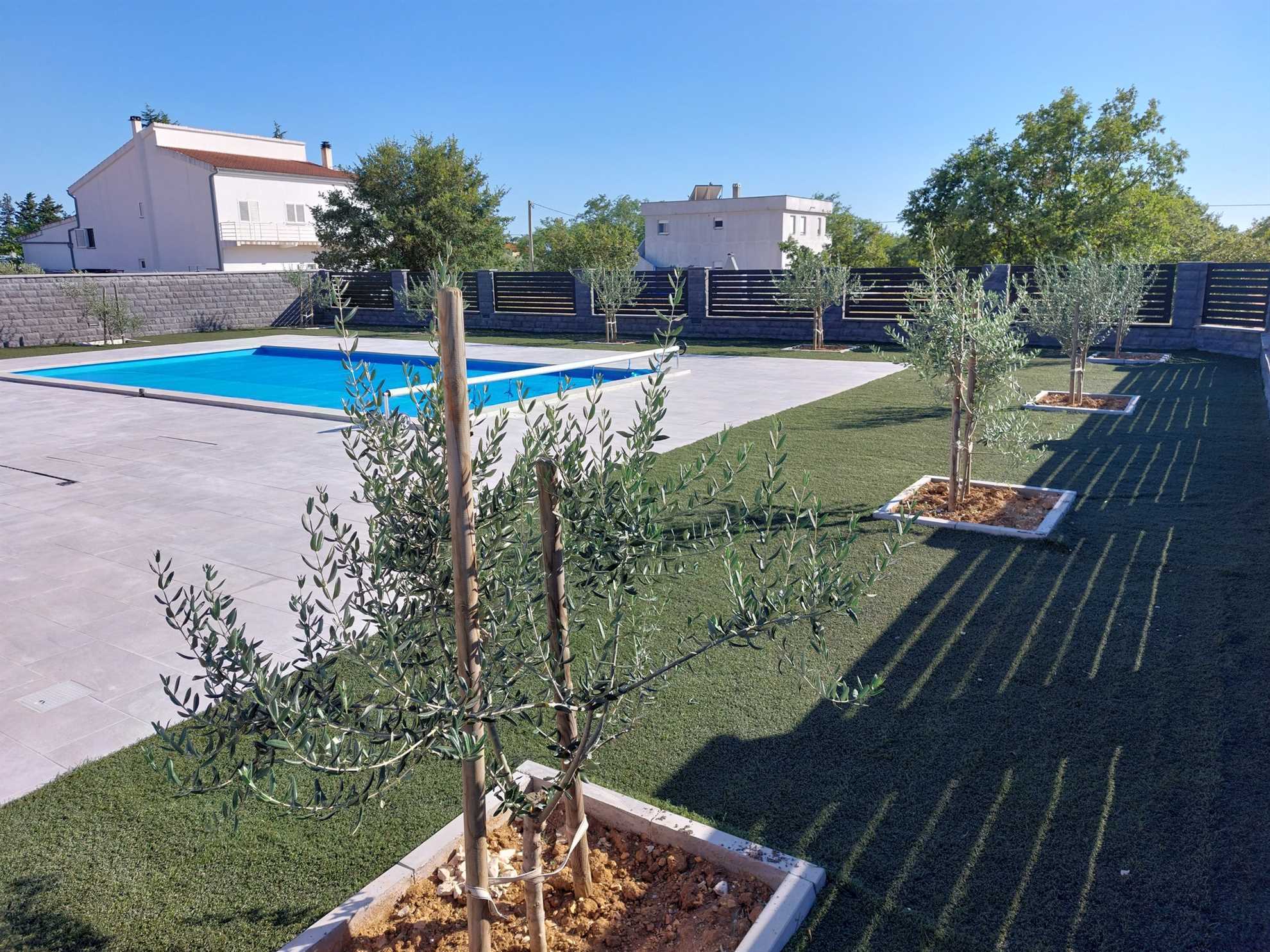 Villa Freya with heated swimming pool, Murvica