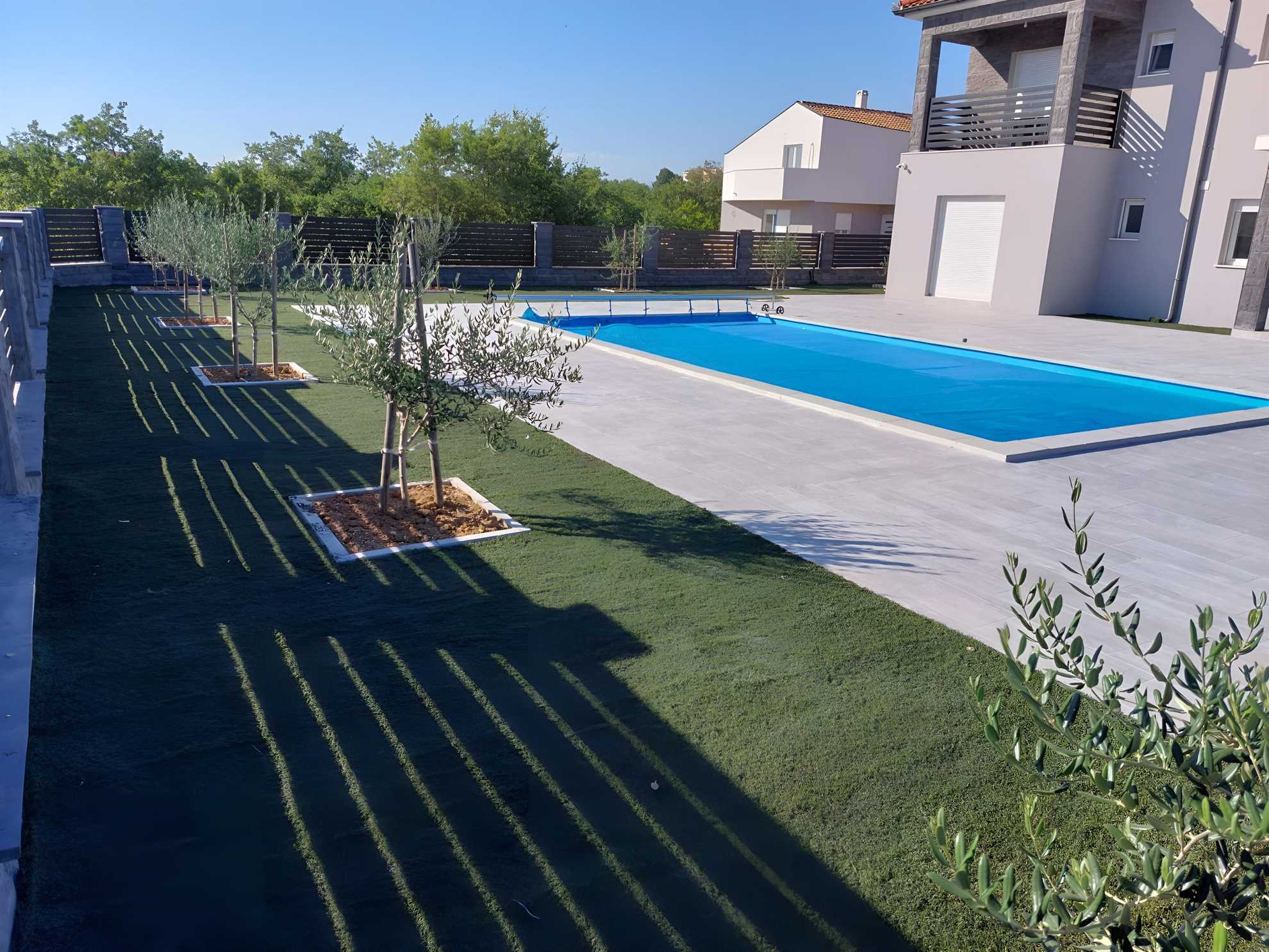 Villa Freya with heated swimming pool, Murvica