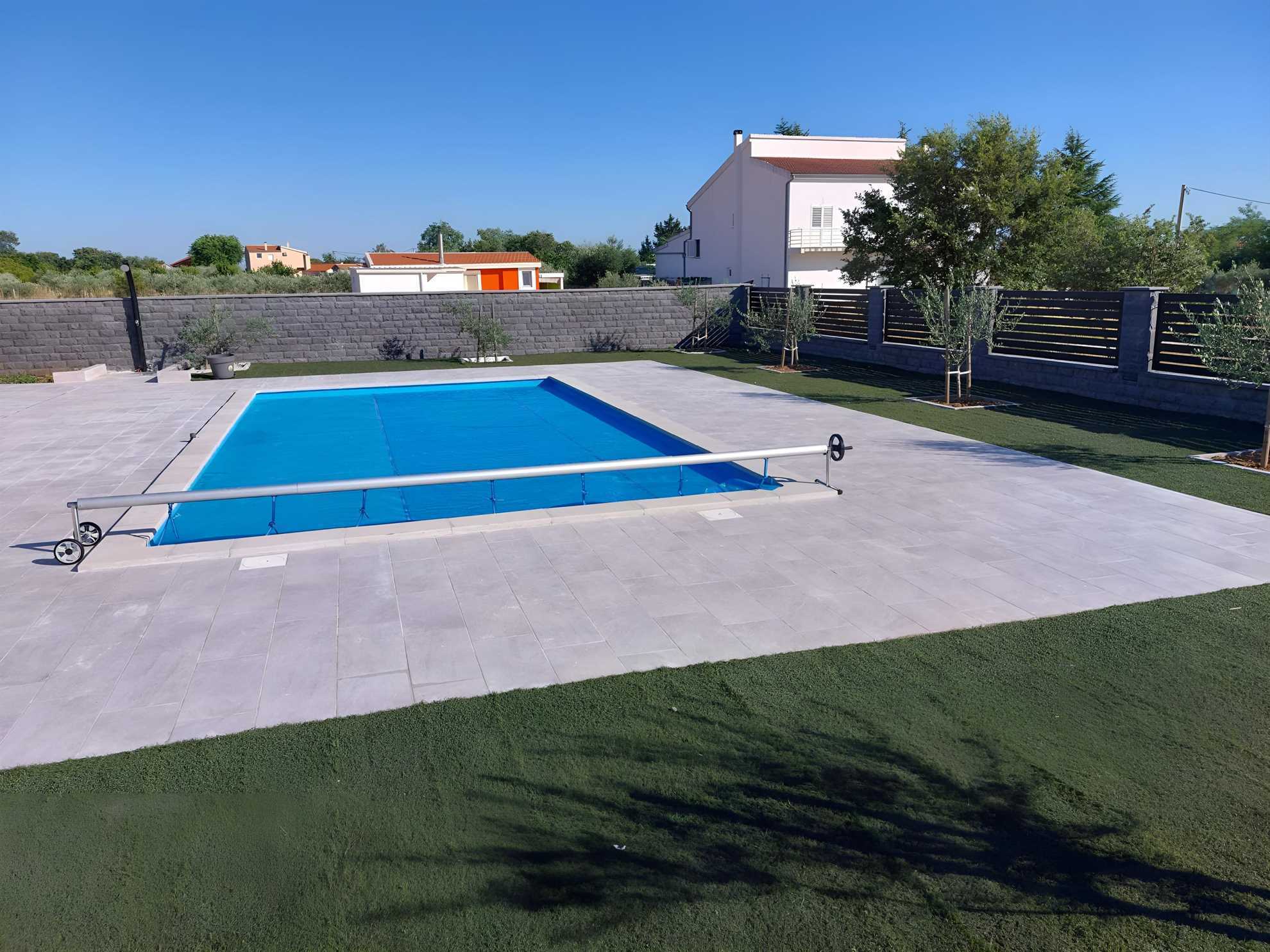 Villa Freya with heated swimming pool, Murvica