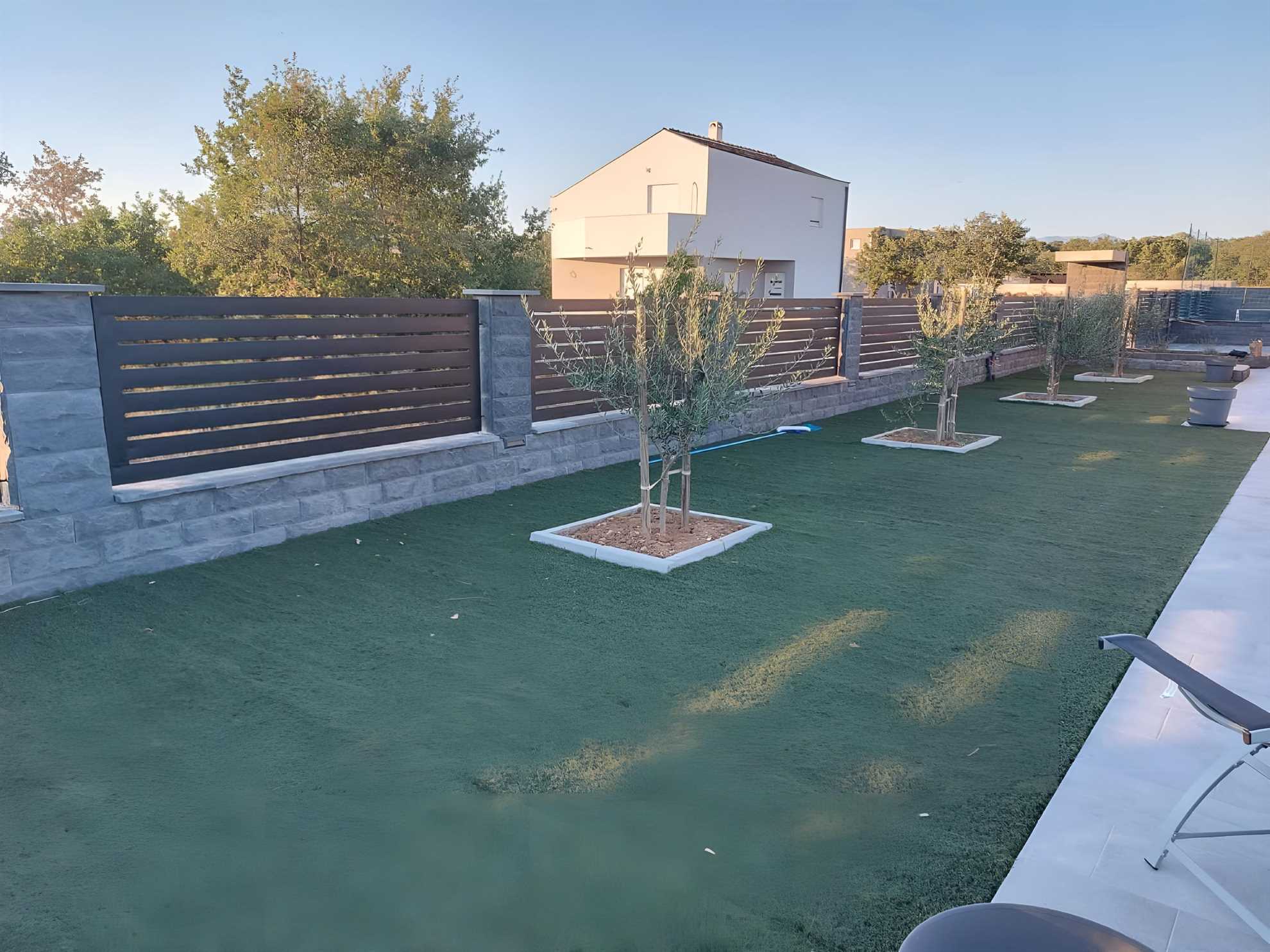 Villa Freya with heated swimming pool, Murvica