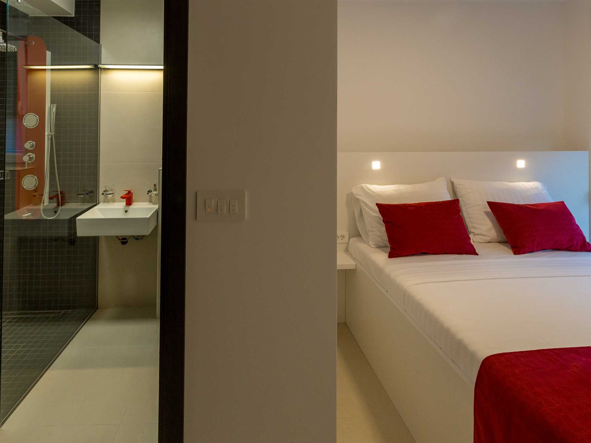 Comfort double room with balcony