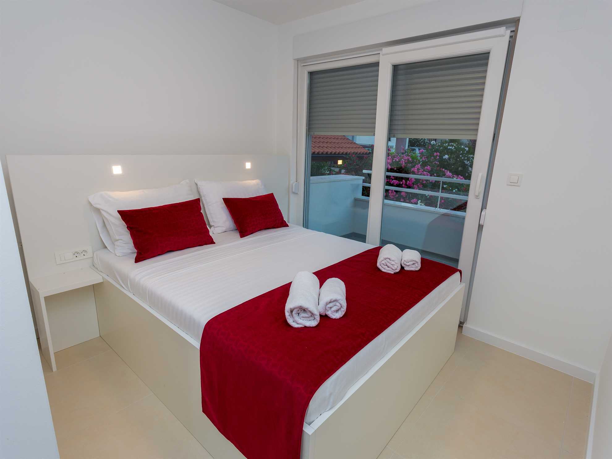 Comfort double room with balcony