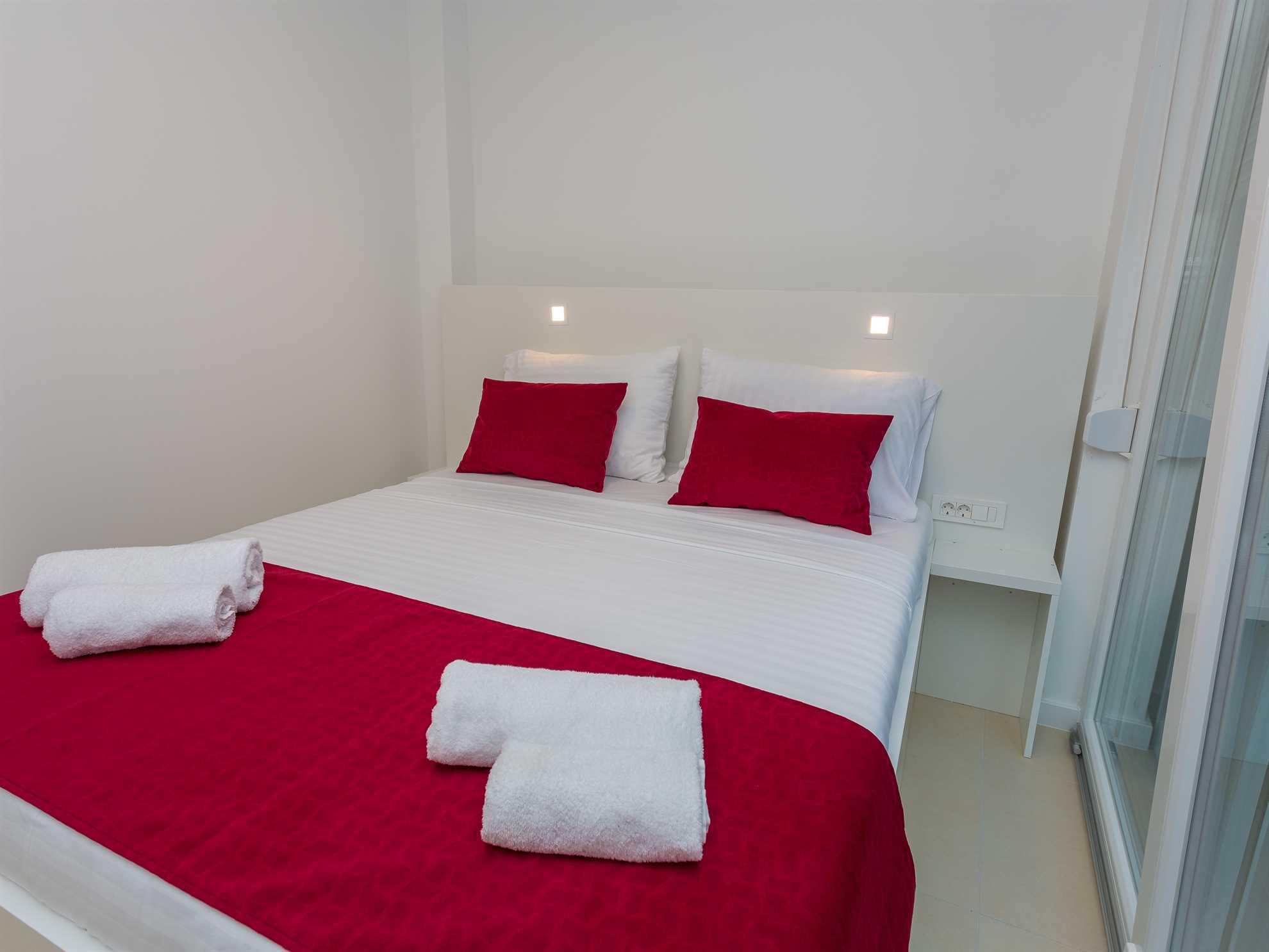 Comfort double room with balcony