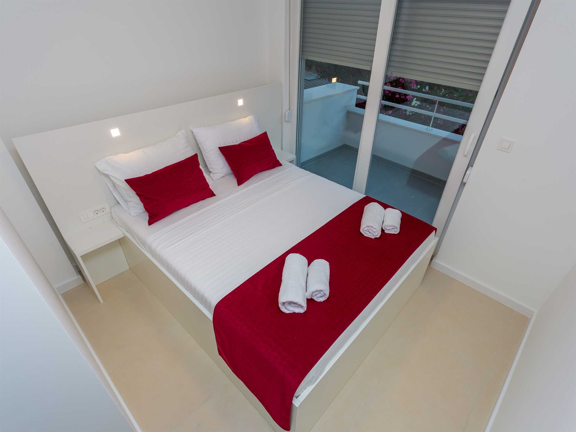 Comfort double room with balcony