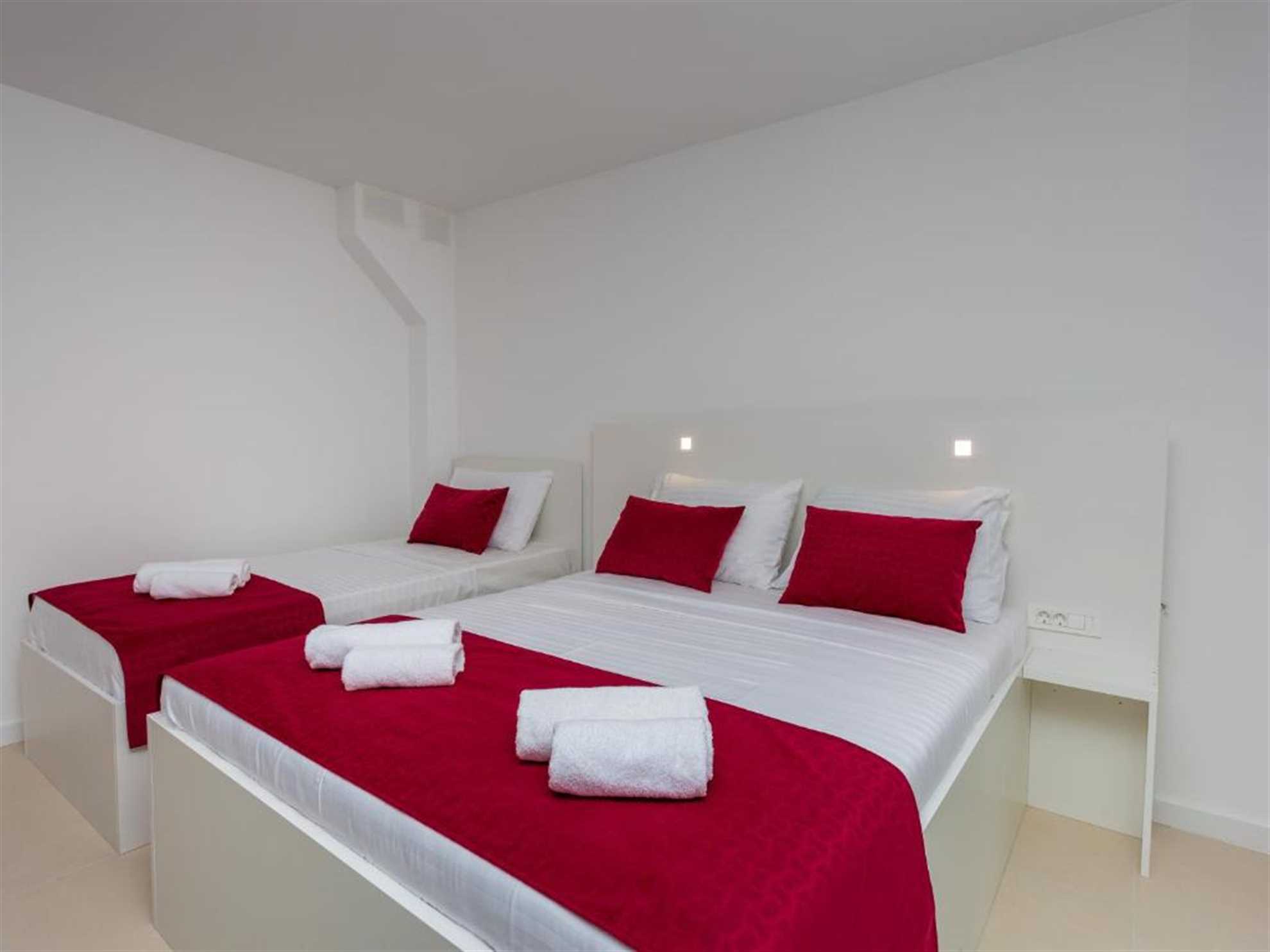 Studio for 3 With Balcony
