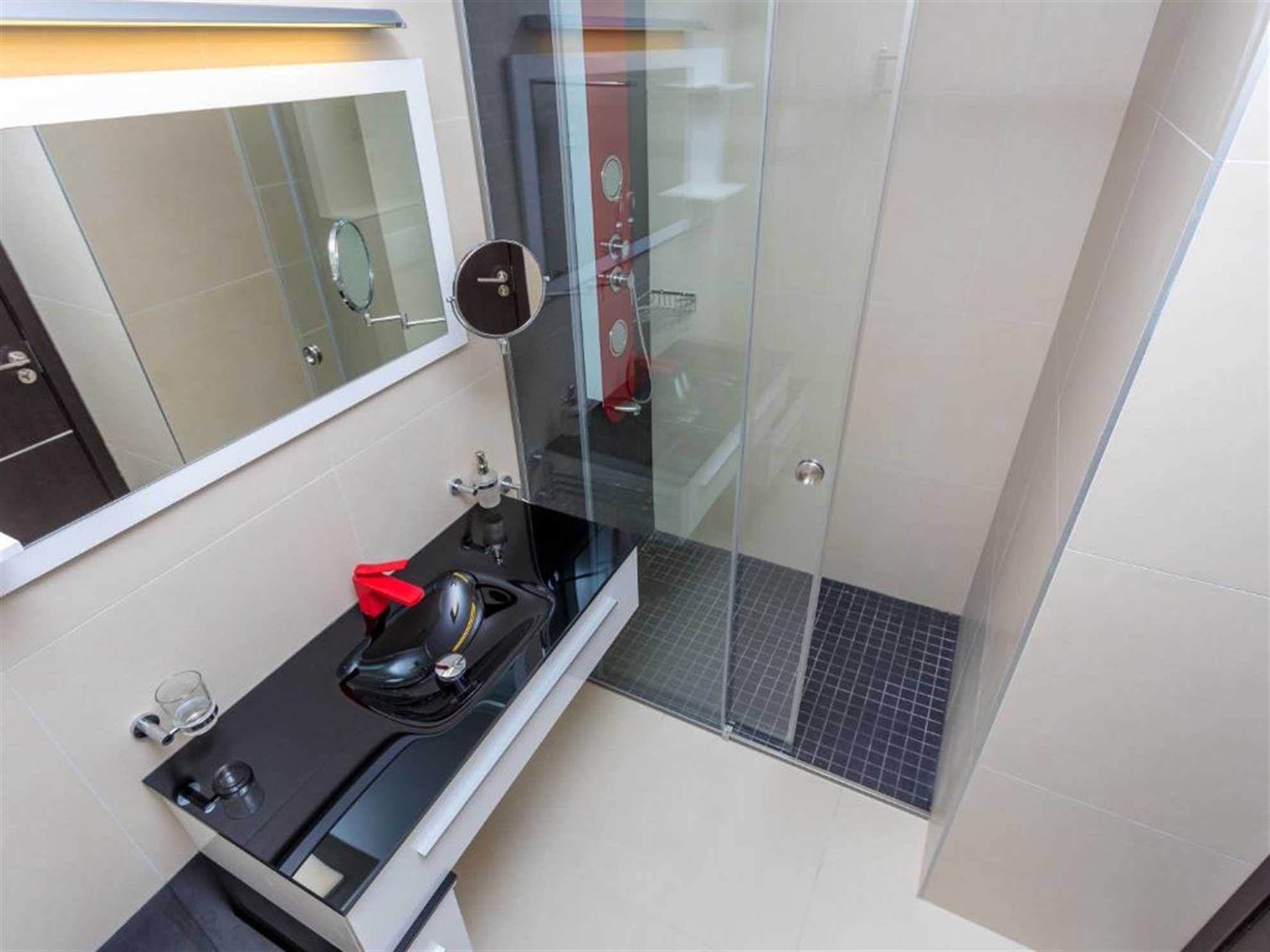 Studio for 3 With Balcony