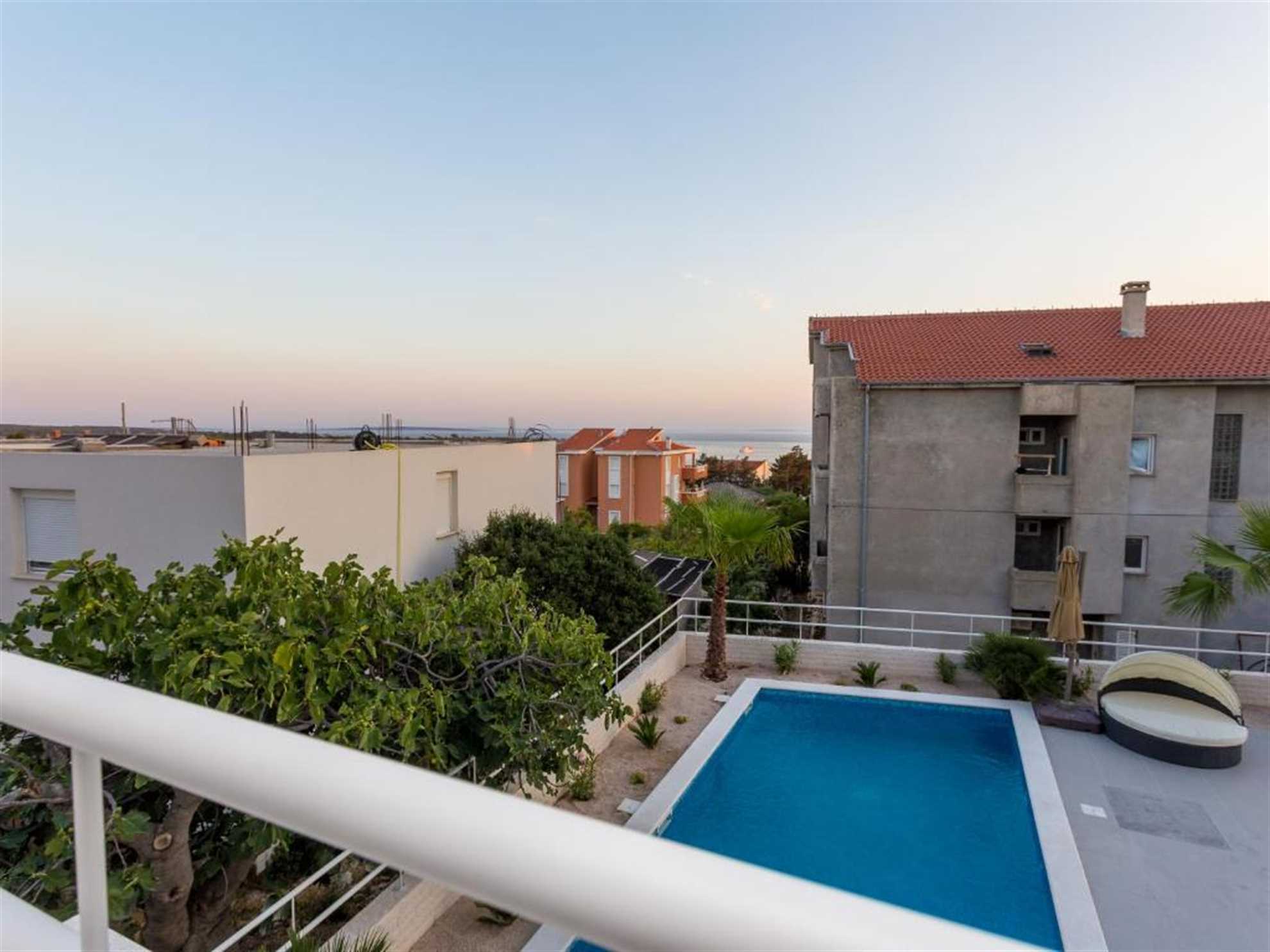 Studio for 3 With Balcony