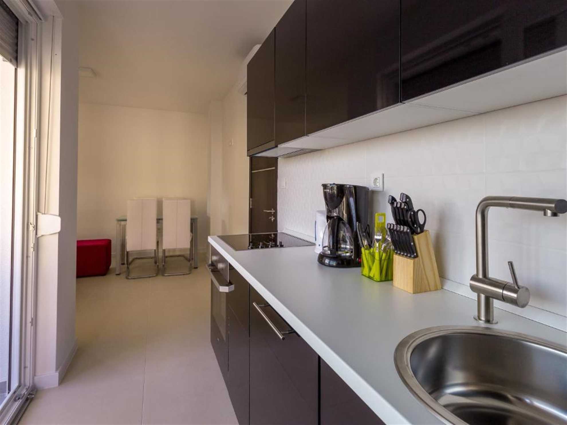One Bedroom Apartment for 4