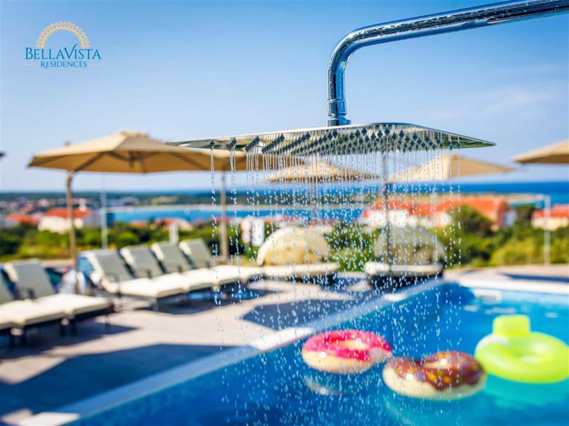 Superior three bedroom apartment with balcony