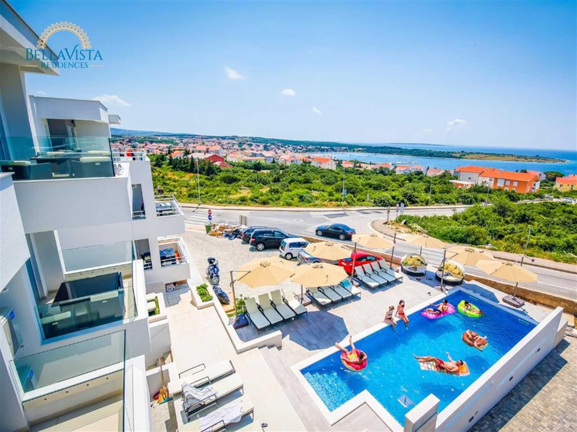One bedroom apartment with balcony
