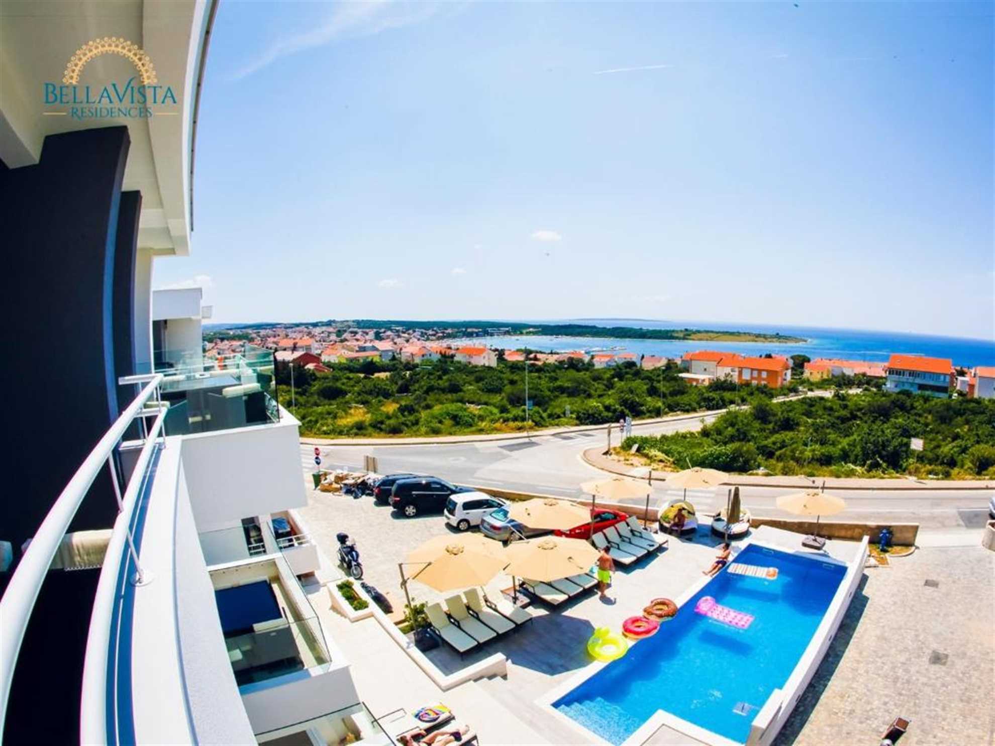 Comfort one bedroom apartment with balcony