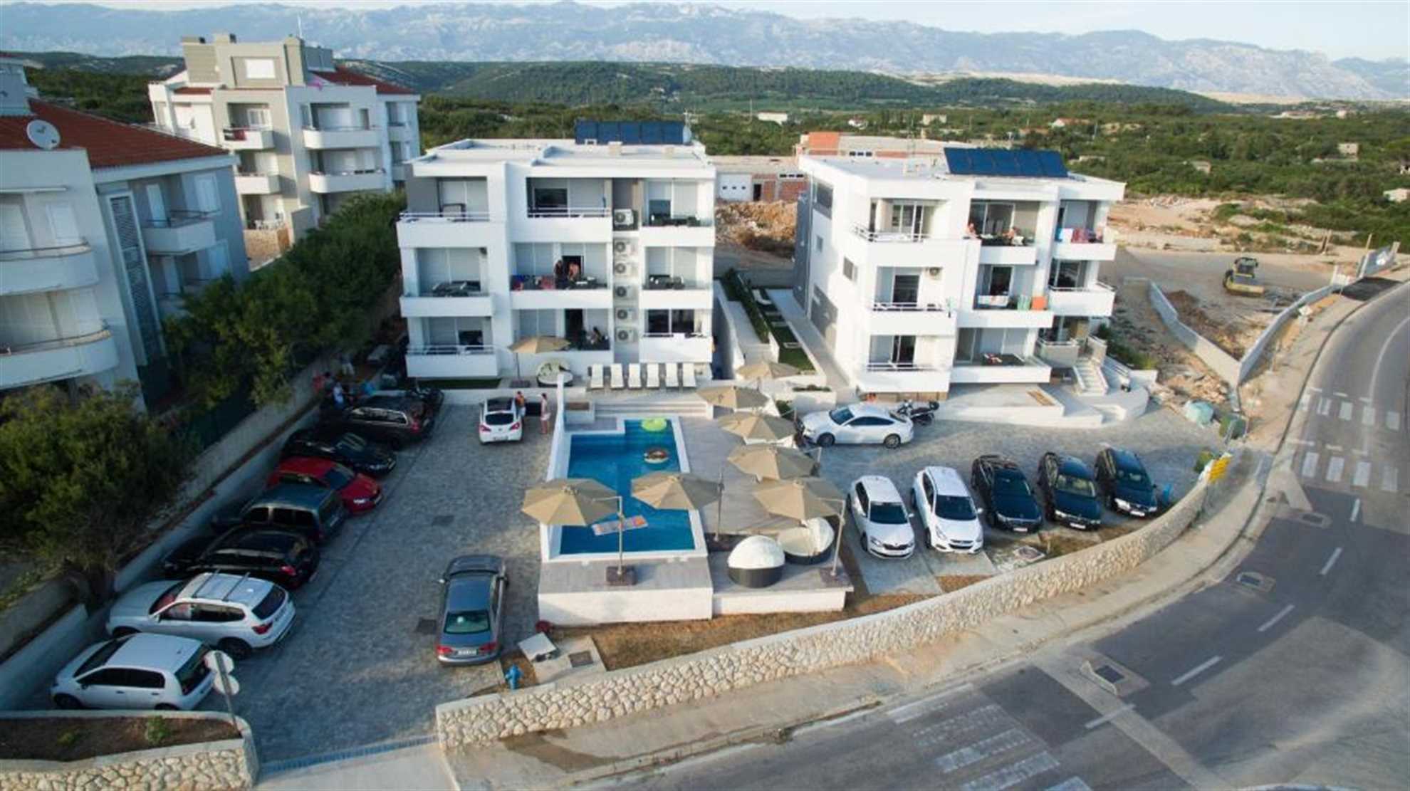 Comfort Two bedroom apartment with Balcony
