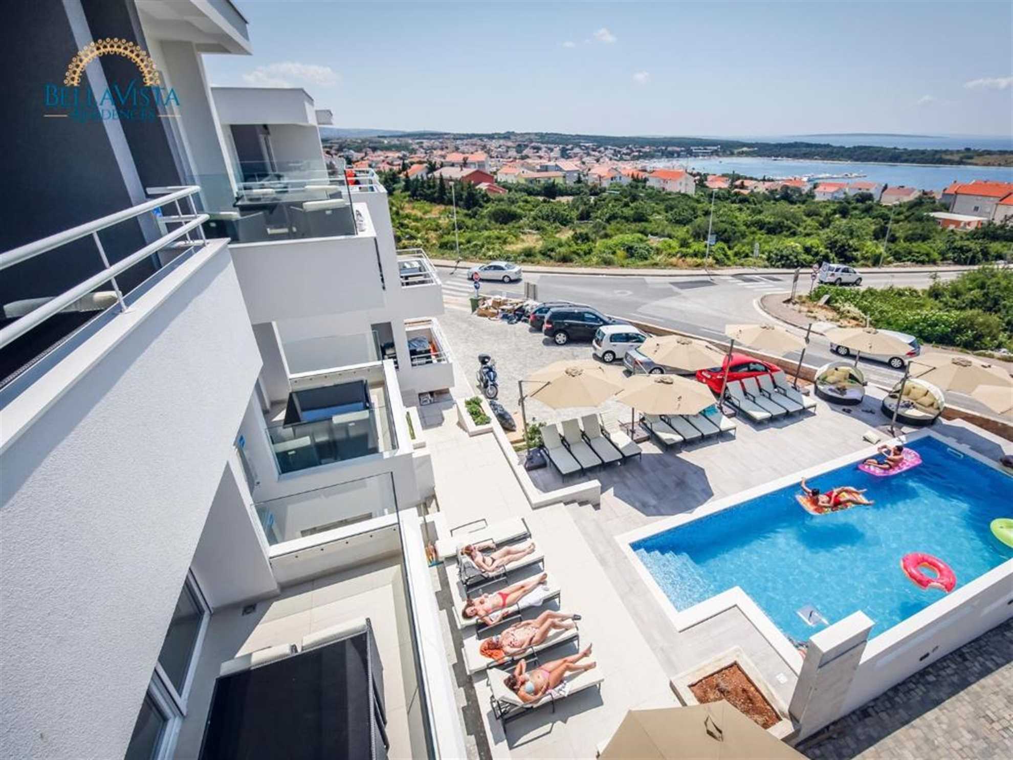 Comfort Two bedroom apartment with Balcony