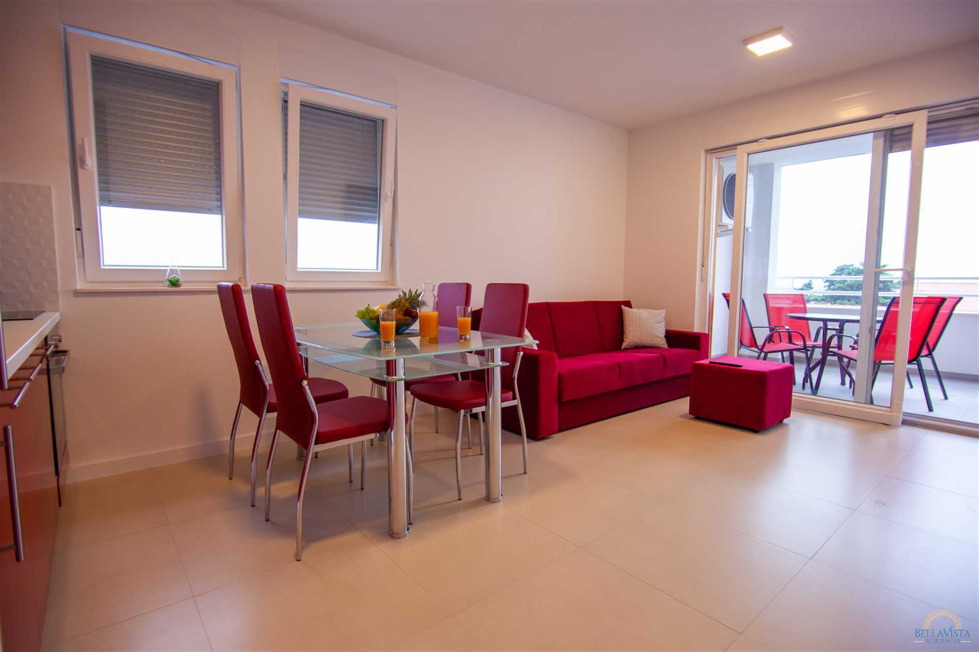 One Bedroom Apartment With Balcony