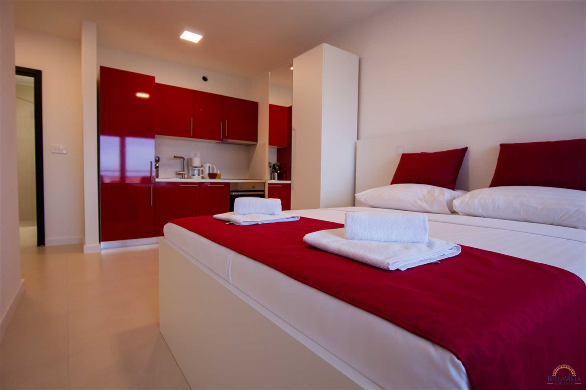 Studio For 2 With Balcony