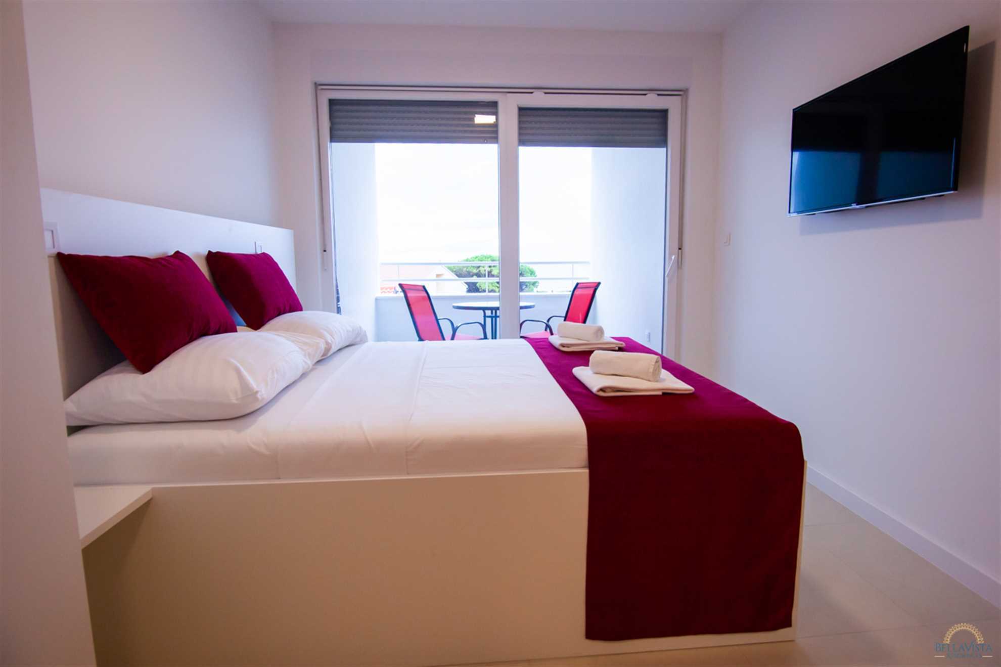 Studio For 2 With Balcony