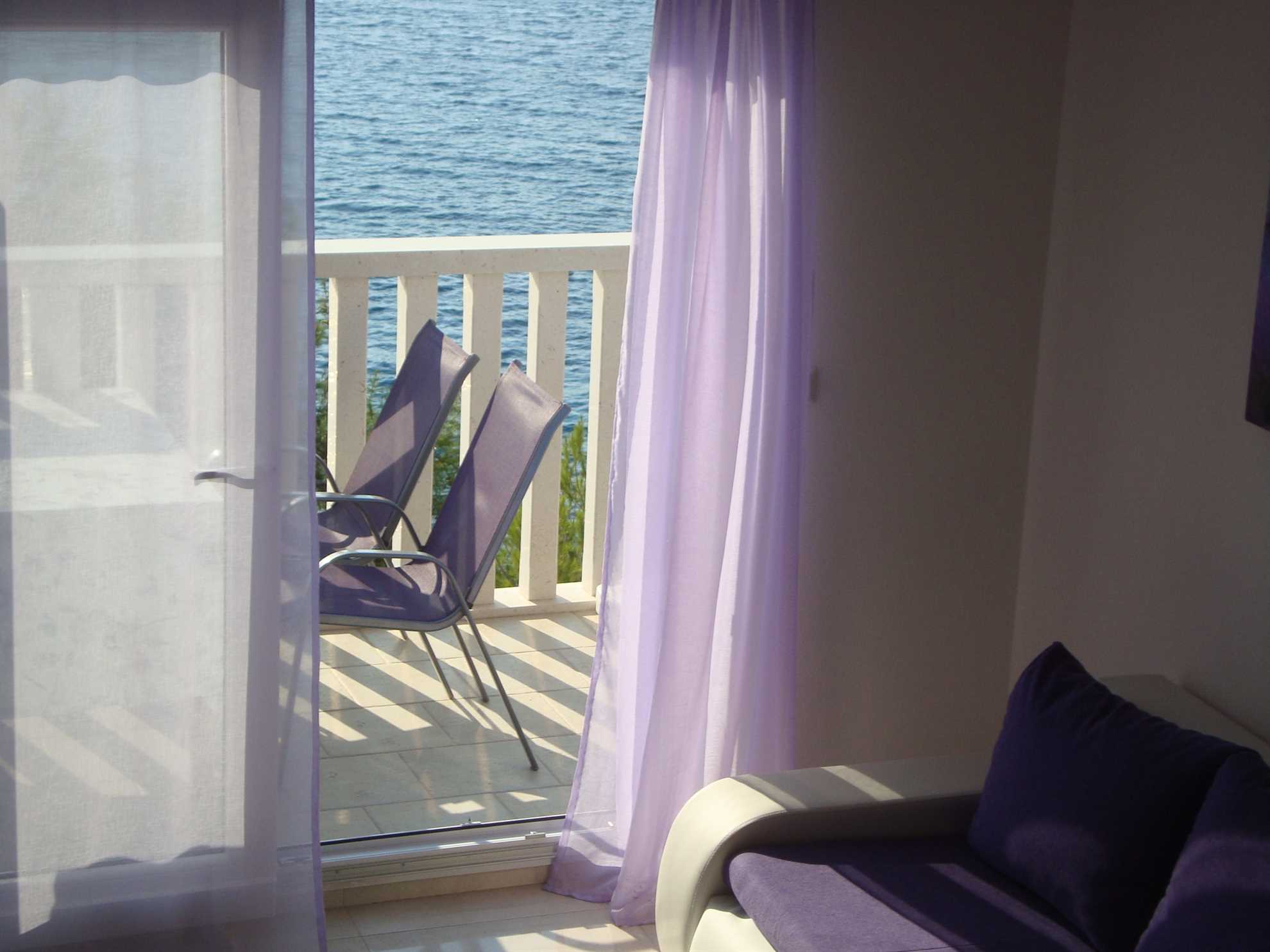 SUNSET VILLA HVAR Penthouse Apartment PURPLE LOFT
