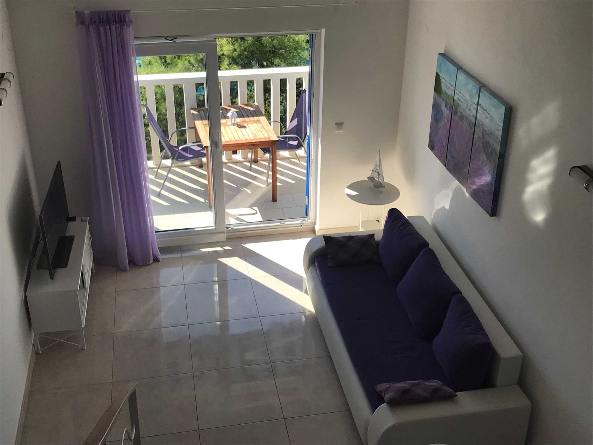 SUNSET VILLA HVAR Penthouse Apartment PURPLE LOFT