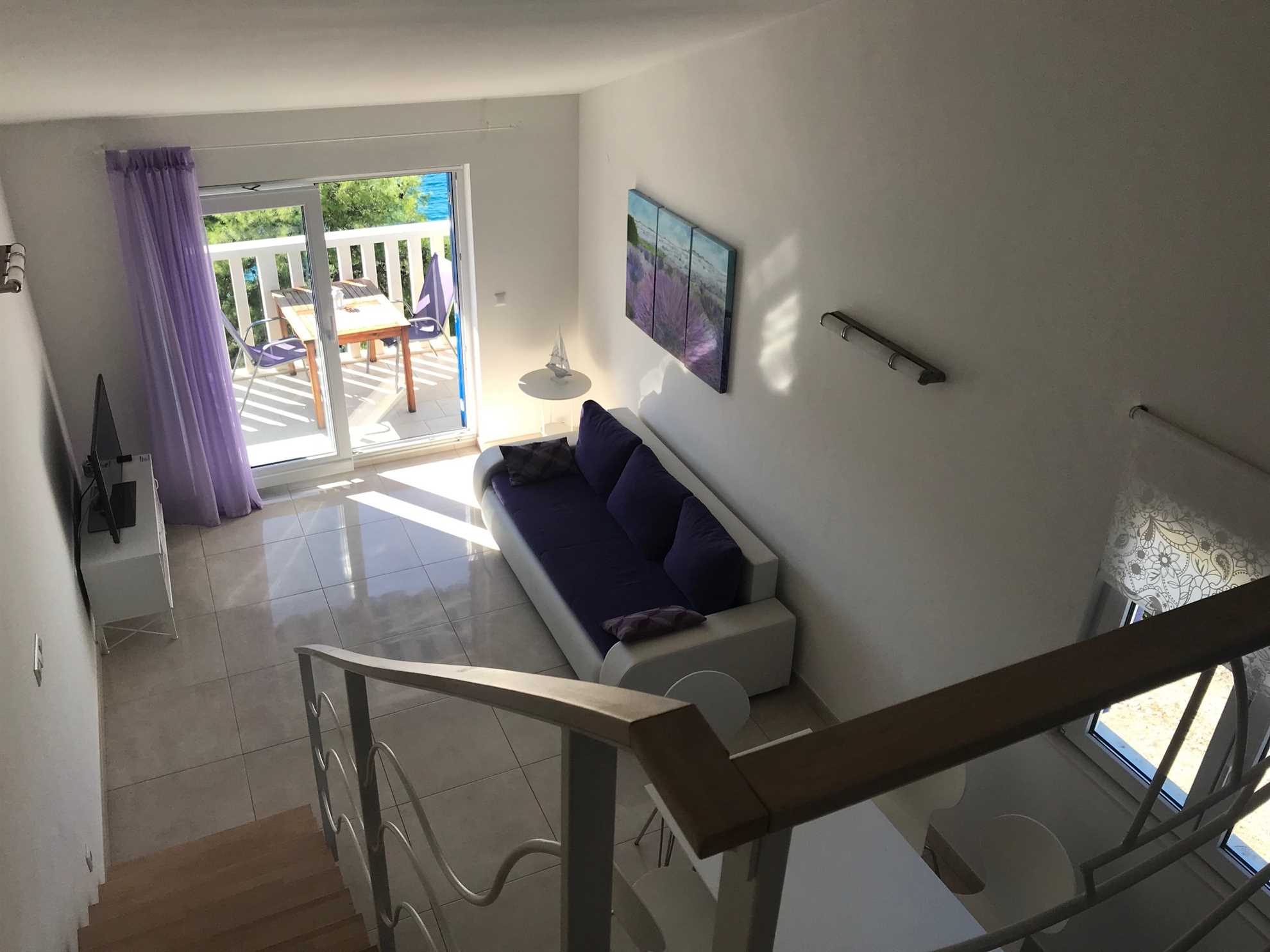SUNSET VILLA HVAR Penthouse Apartment PURPLE LOFT