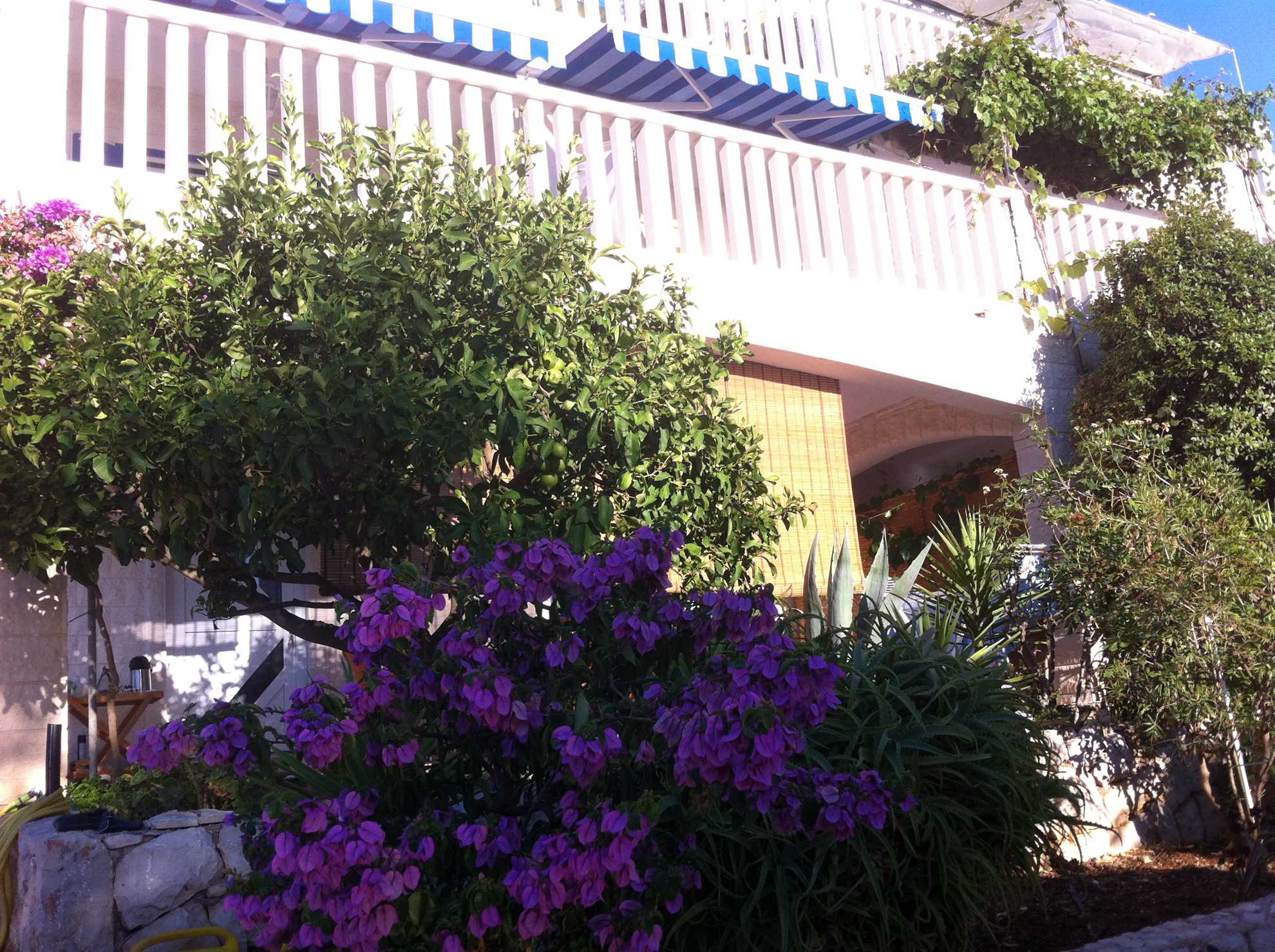 SUNSET VILLA HVAR Penthouse Apartment PURPLE LOFT