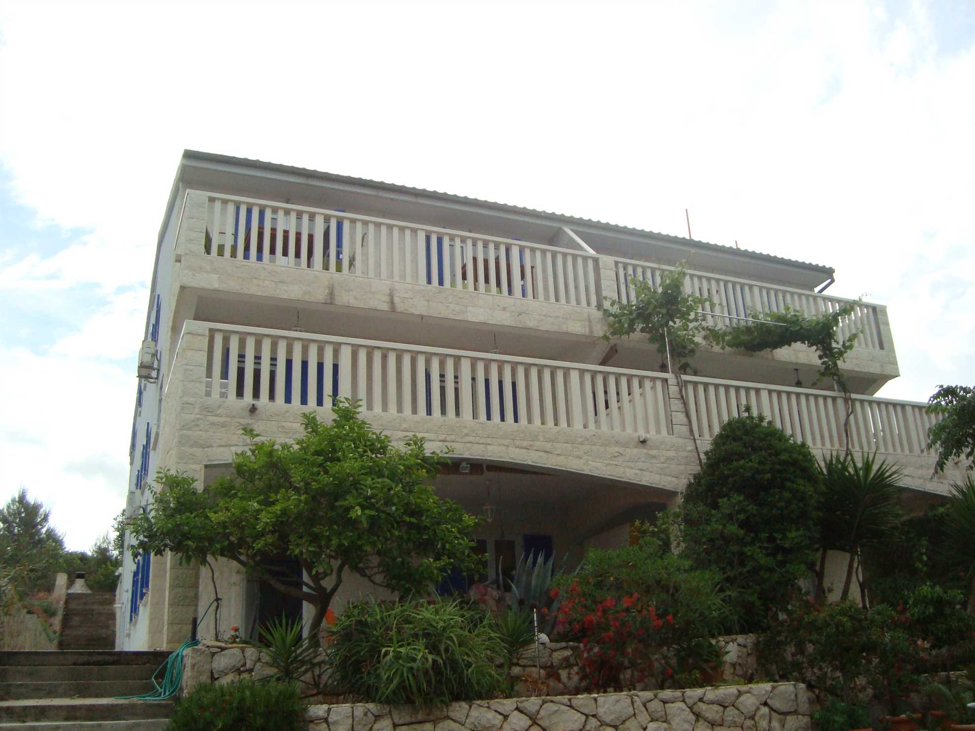 SUNSET VILLA HVAR Penthouse Apartment PURPLE LOFT