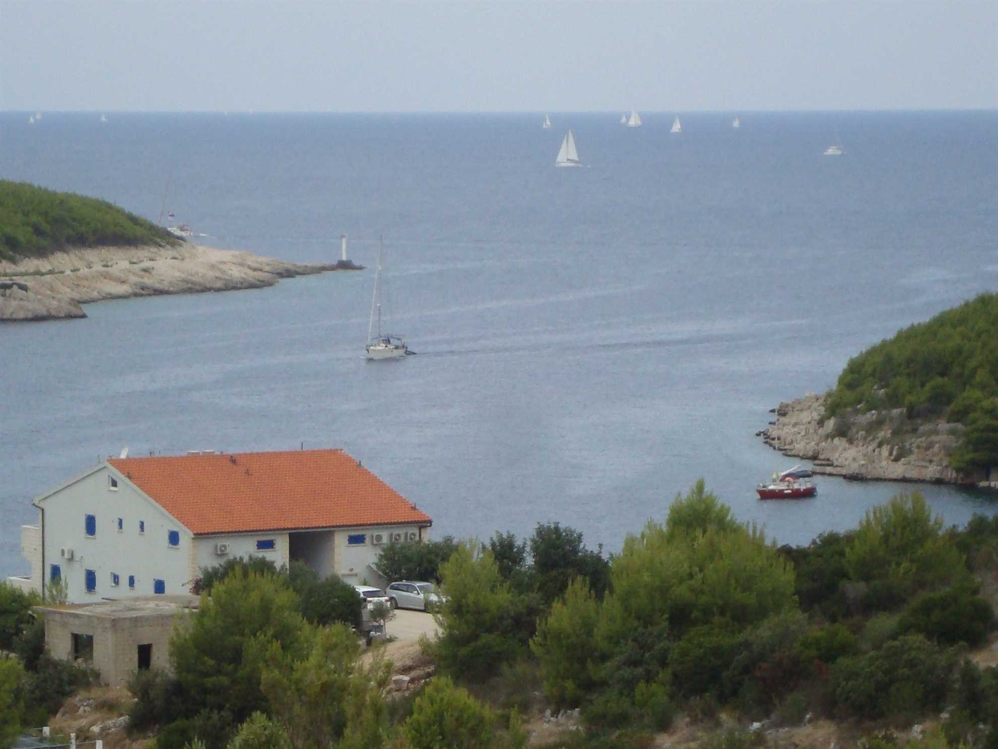SUNSET VILLA HVAR Penthouse Apartment PURPLE LOFT
