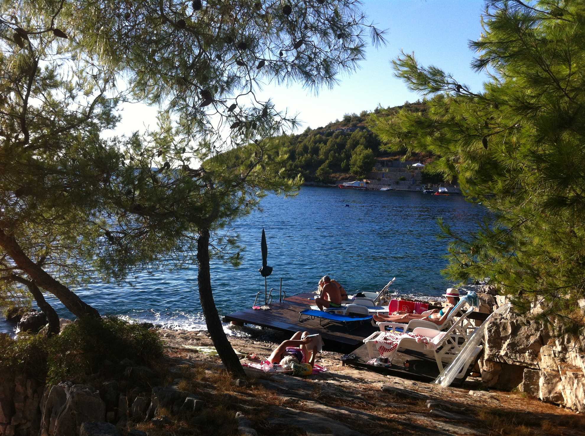 SUNSET VILLA HVAR Penthouse Apartment PURPLE LOFT