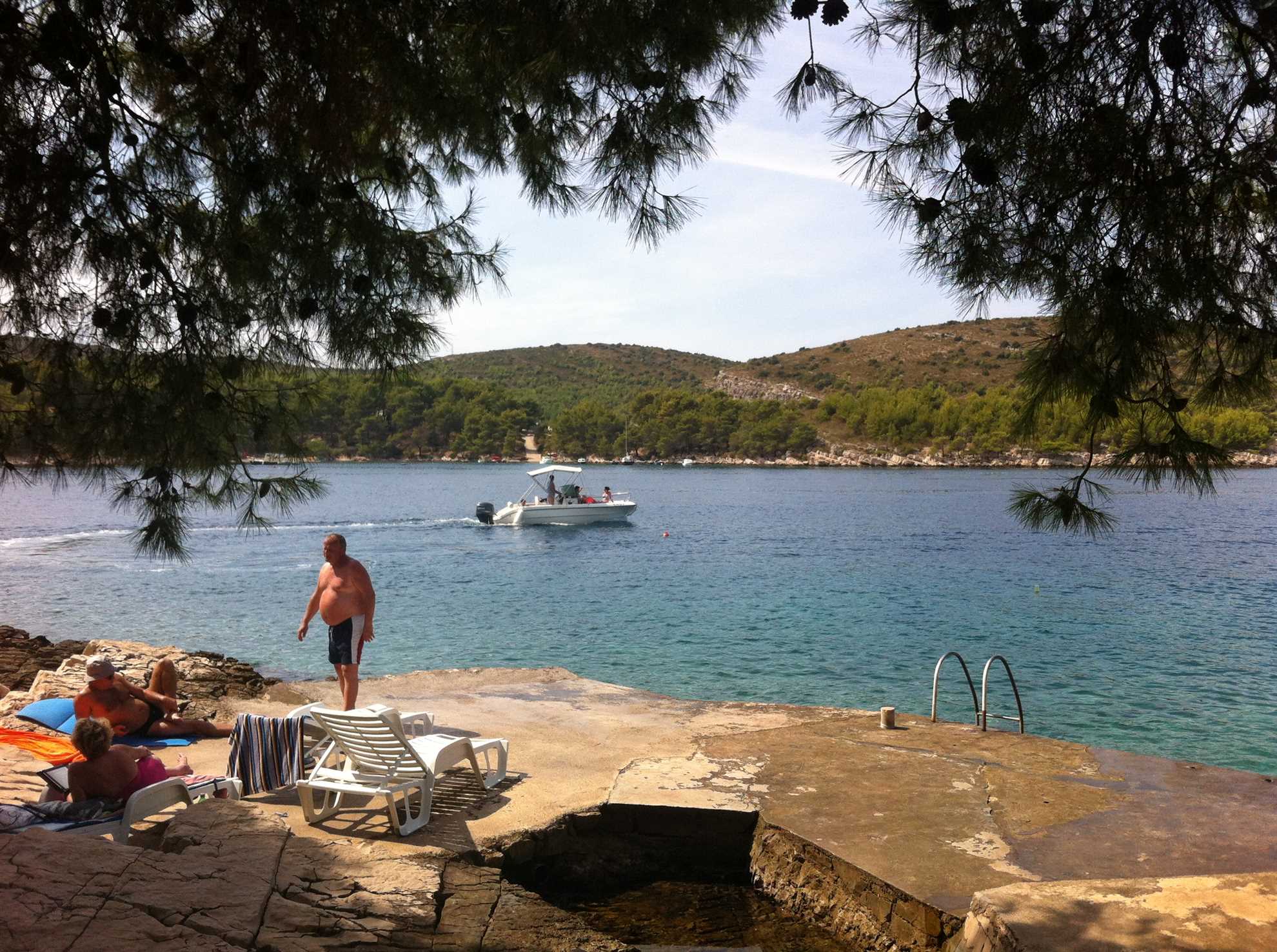SUNSET VILLA HVAR Penthouse Apartment PURPLE LOFT