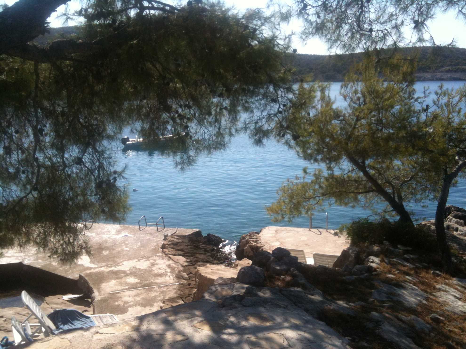 SUNSET VILLA HVAR Penthouse Apartment PURPLE LOFT