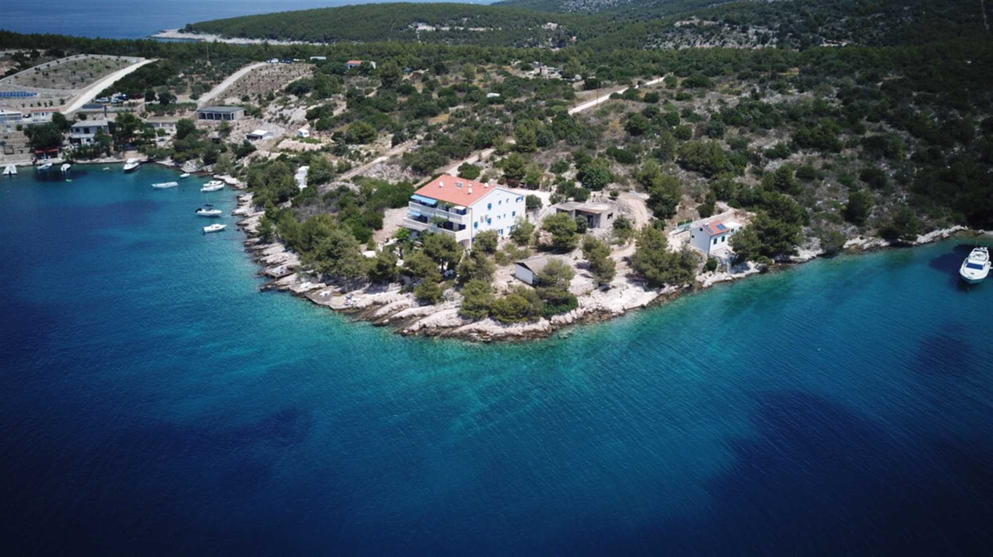SUNSET VILLA HVAR Penthouse Apartment PURPLE LOFT