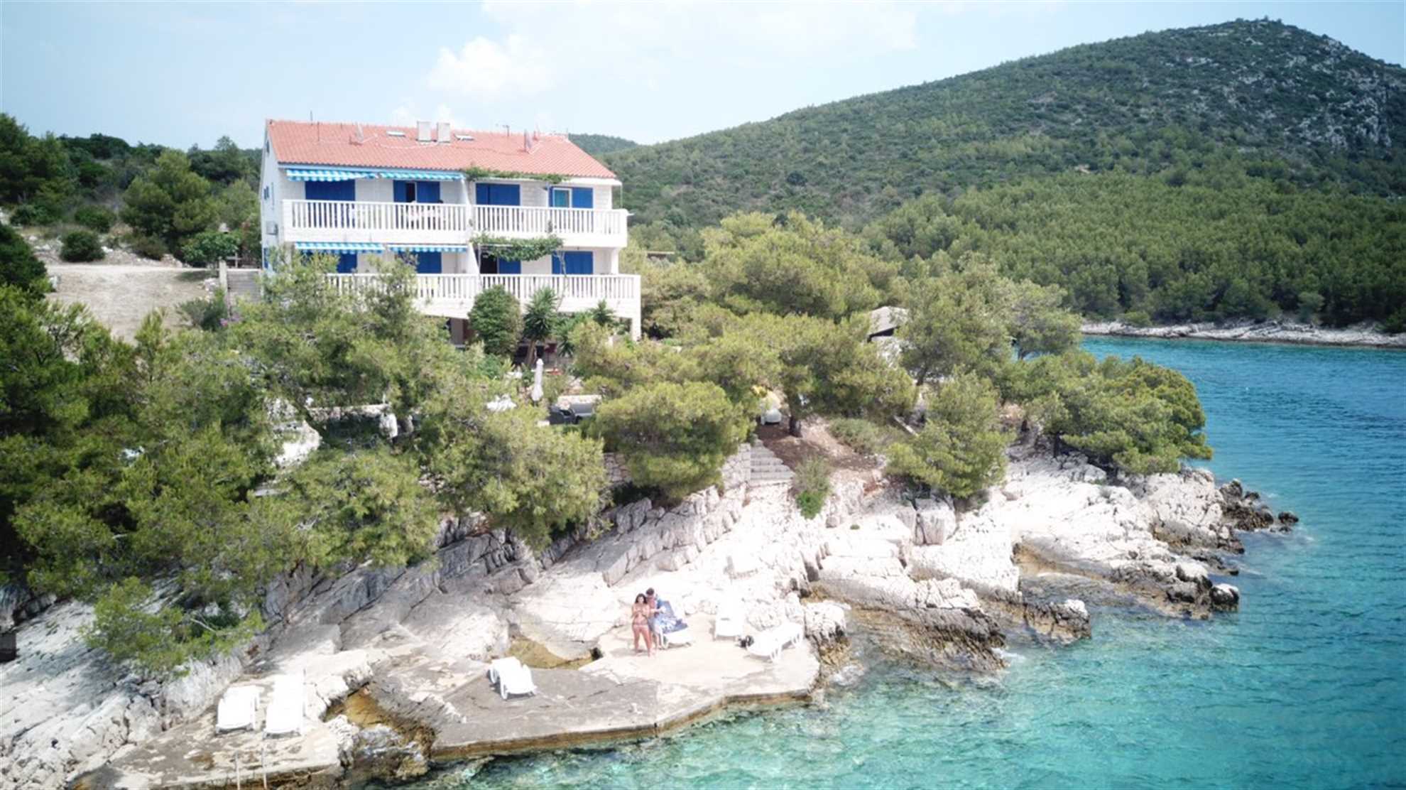 SUNSET VILLA HVAR Penthouse Apartment PURPLE LOFT