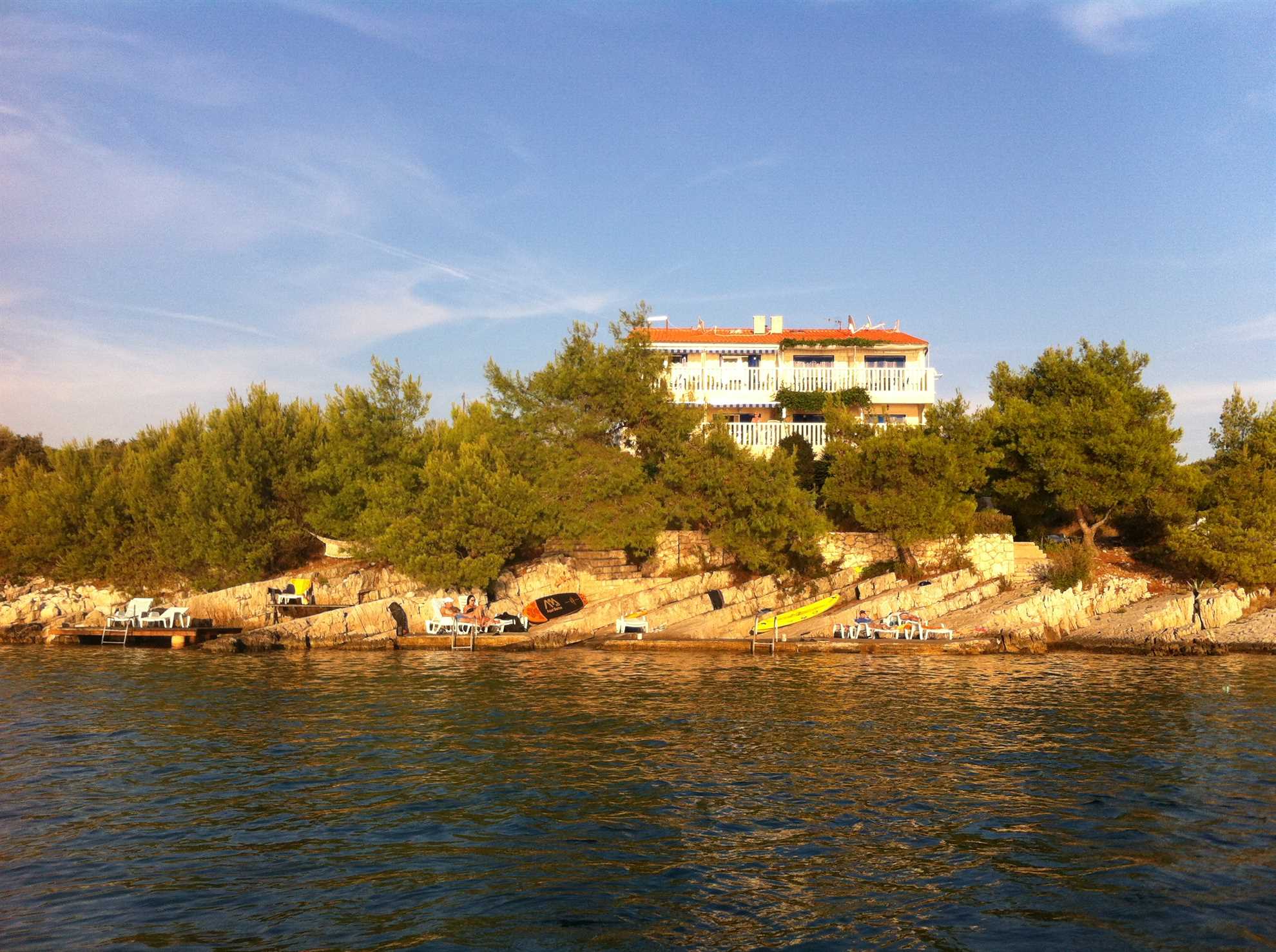 SUNSET VILLA HVAR Penthouse Apartment PURPLE LOFT